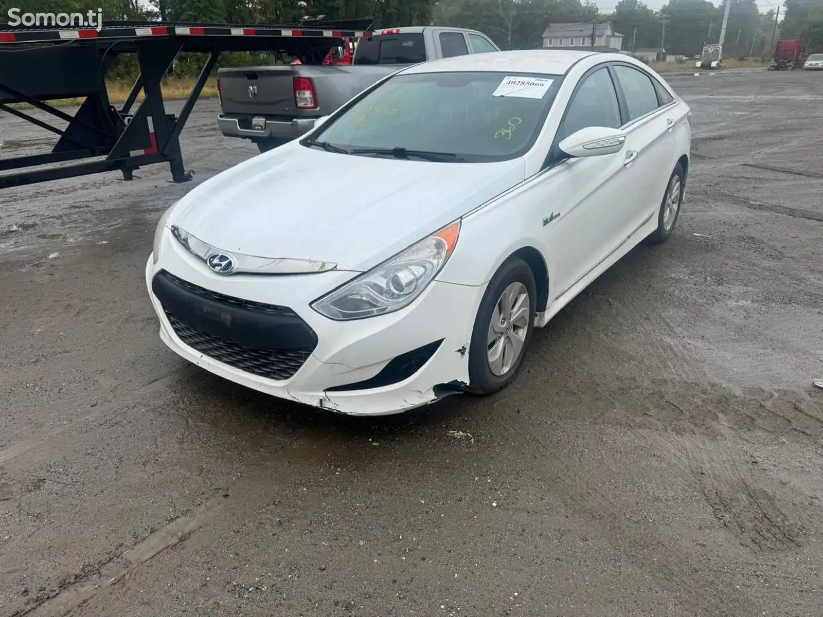 Hyundai Sonata, 2014-5