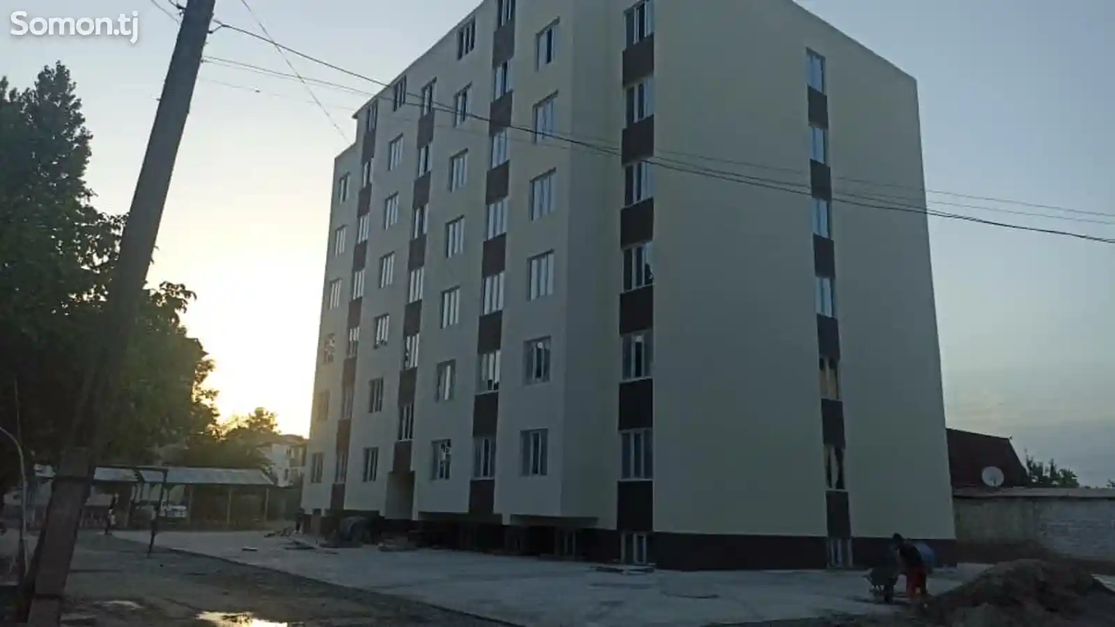 3-комн. квартира, 6 этаж, 47 м², Шарора