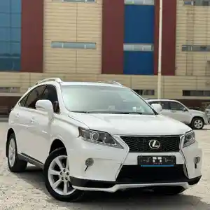 Lexus RX series, 2011