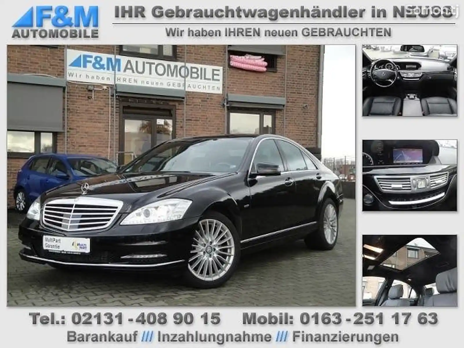 Mercedes-Benz S class, 2011-2