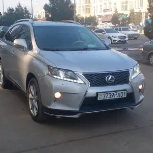 Lexus RX series, 2011