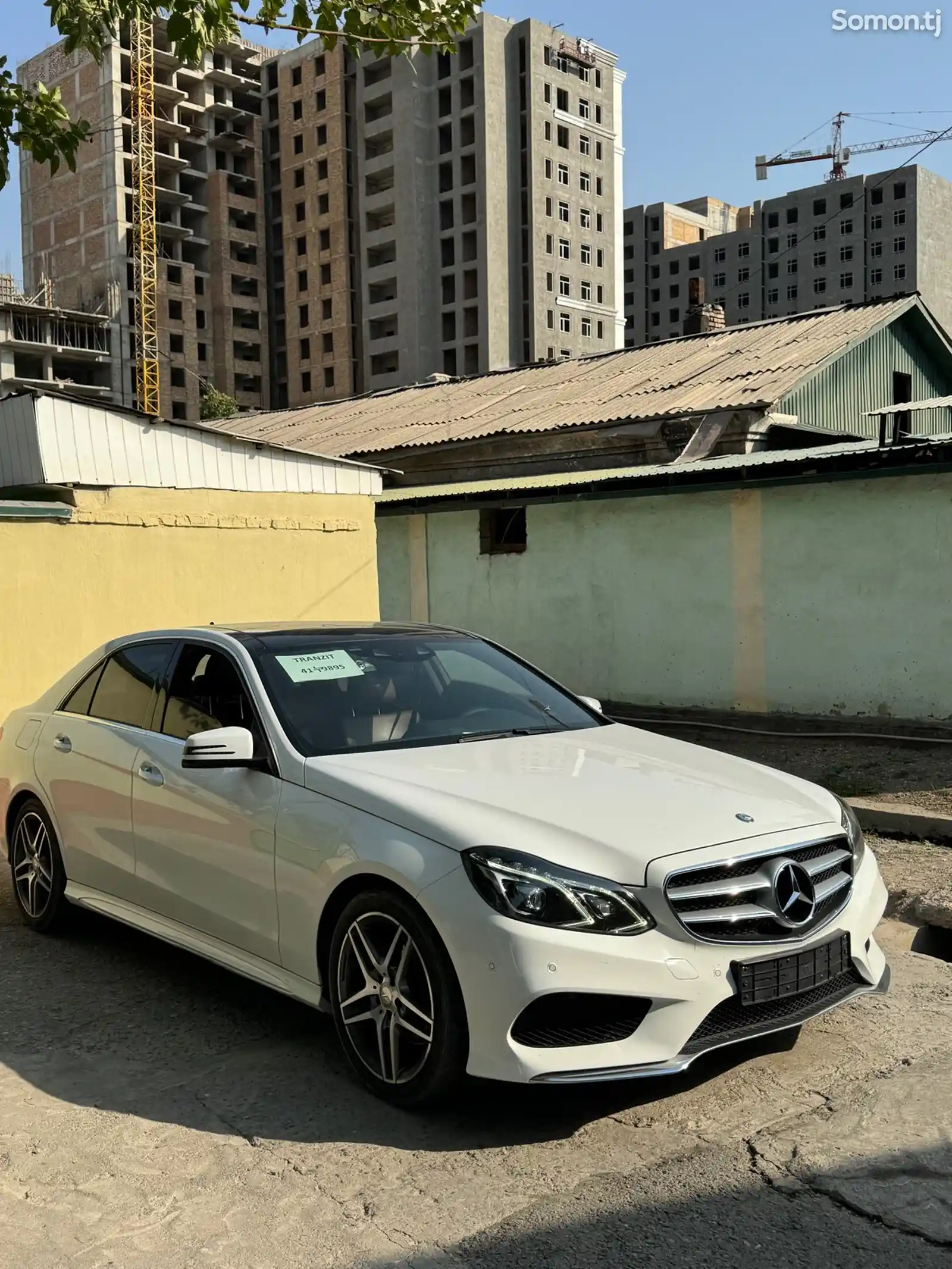 Mercedes-Benz E class, 2015-2