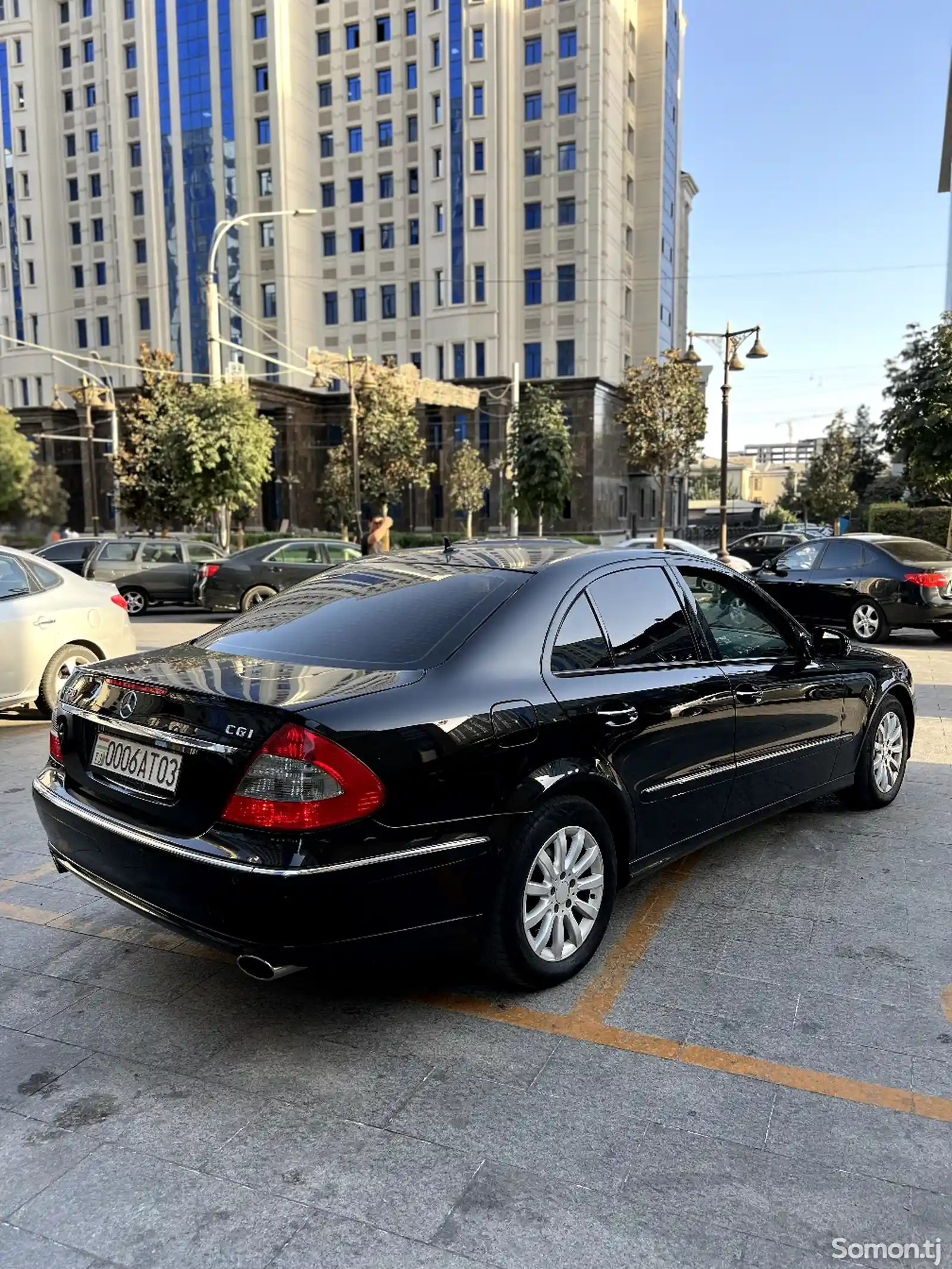 Mercedes-Benz E class, 2008-9