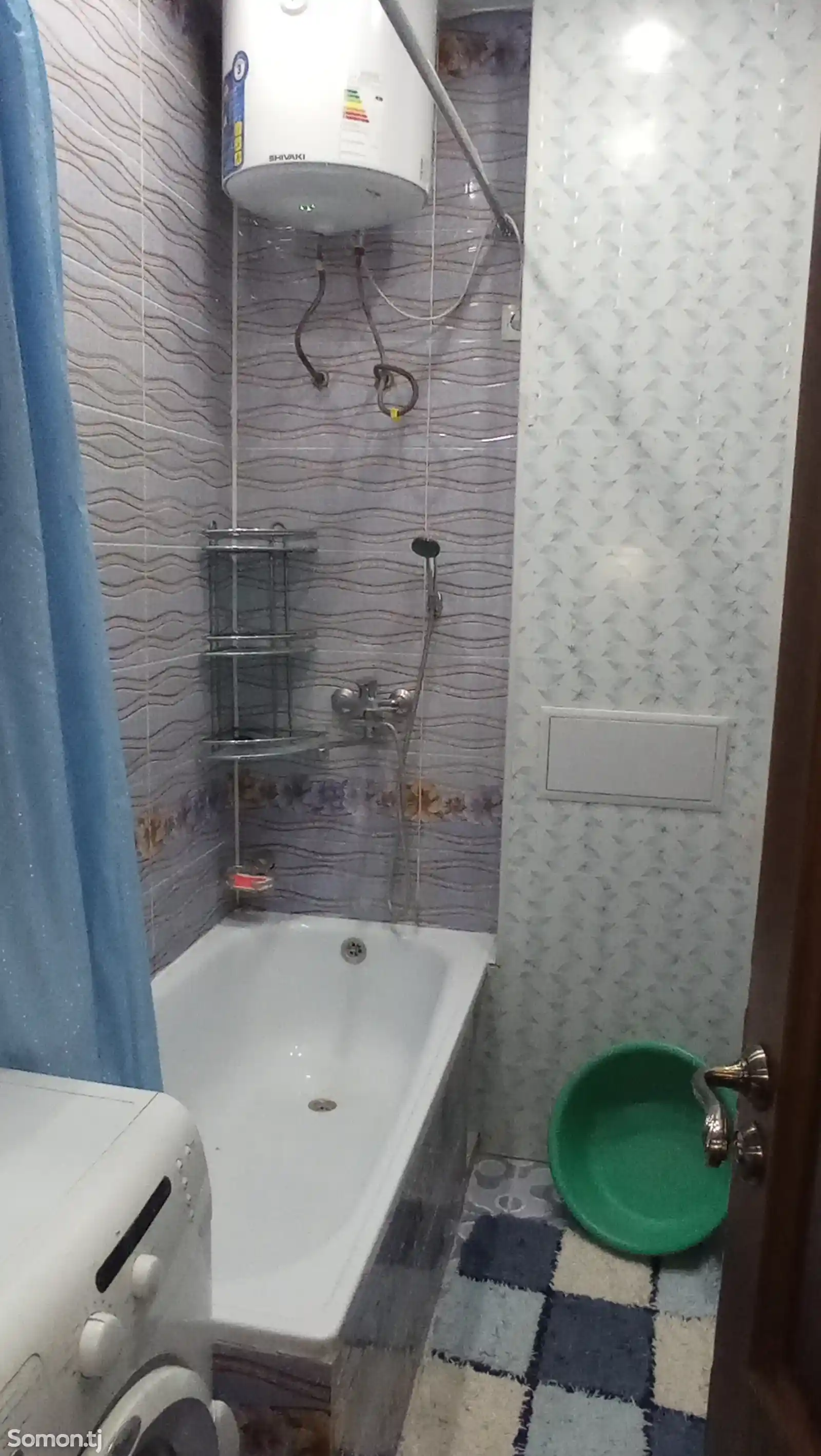 3-комн. квартира, 3 этаж, 100м², Сино-8