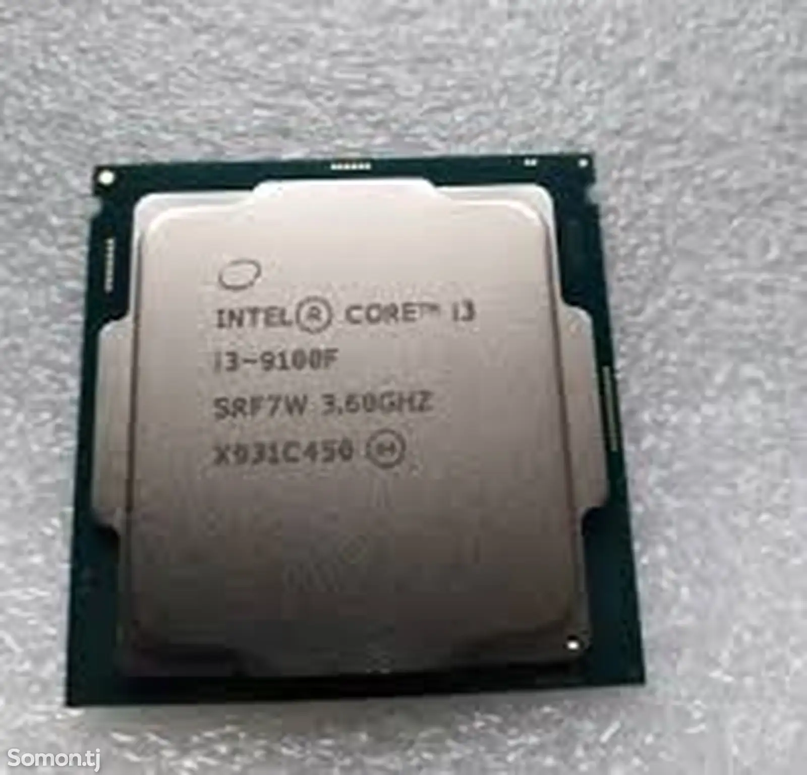 Процессор Core i3 9100f