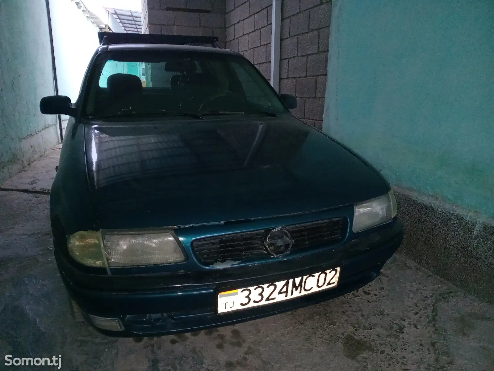 Opel Astra F, 1998-1