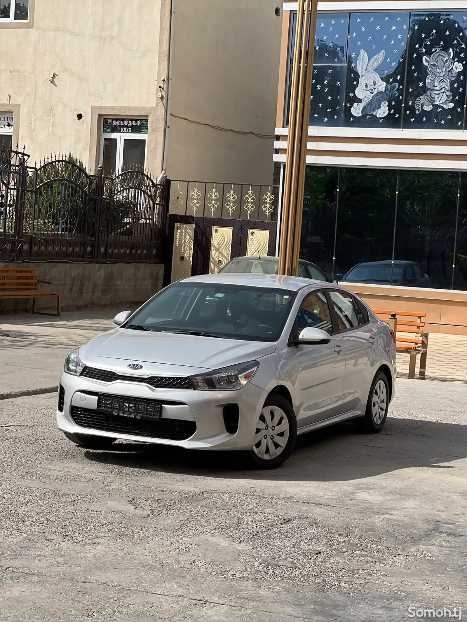 Kia Rio, 2018-1