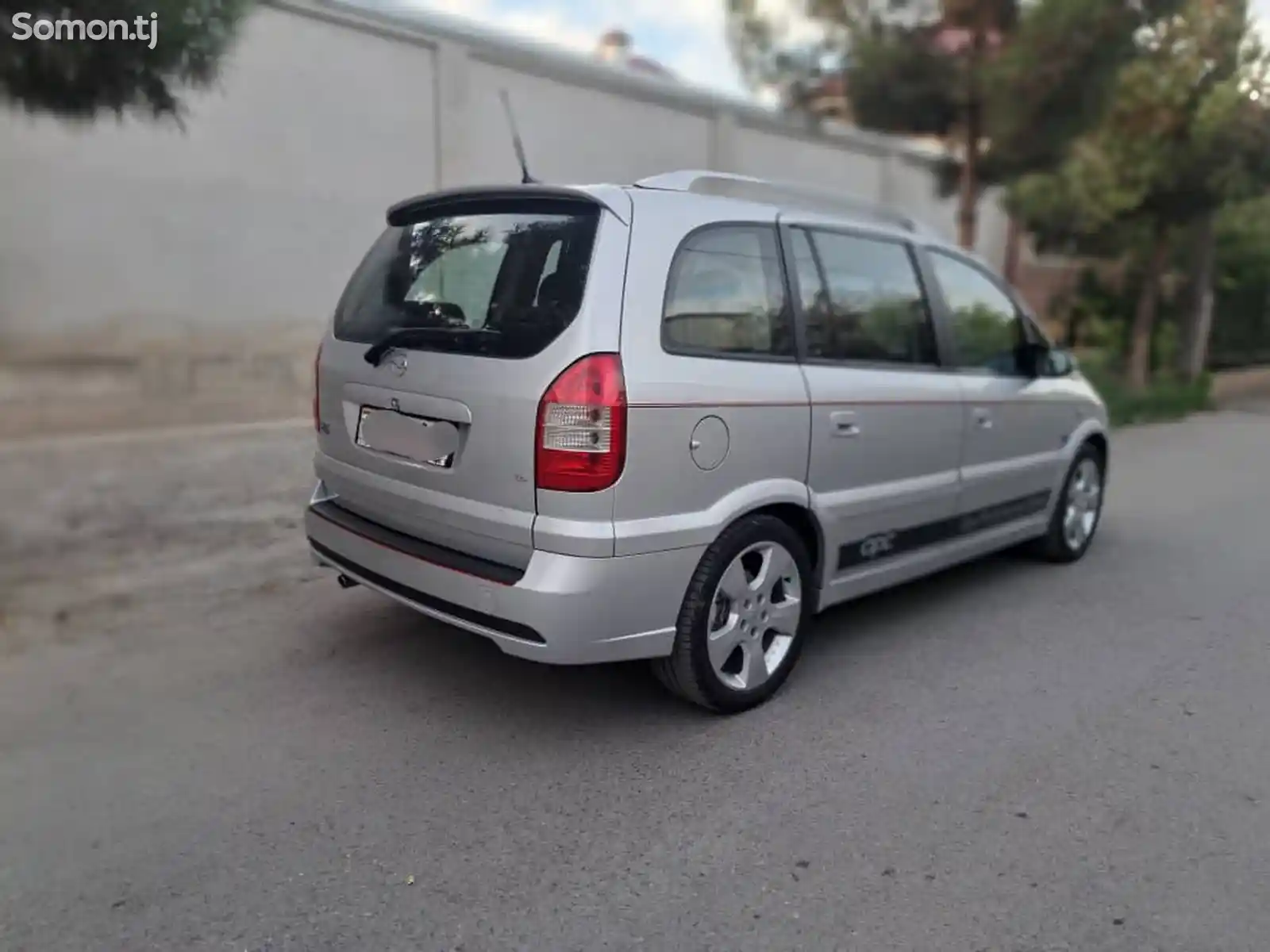 Opel Zafira, 2004-6