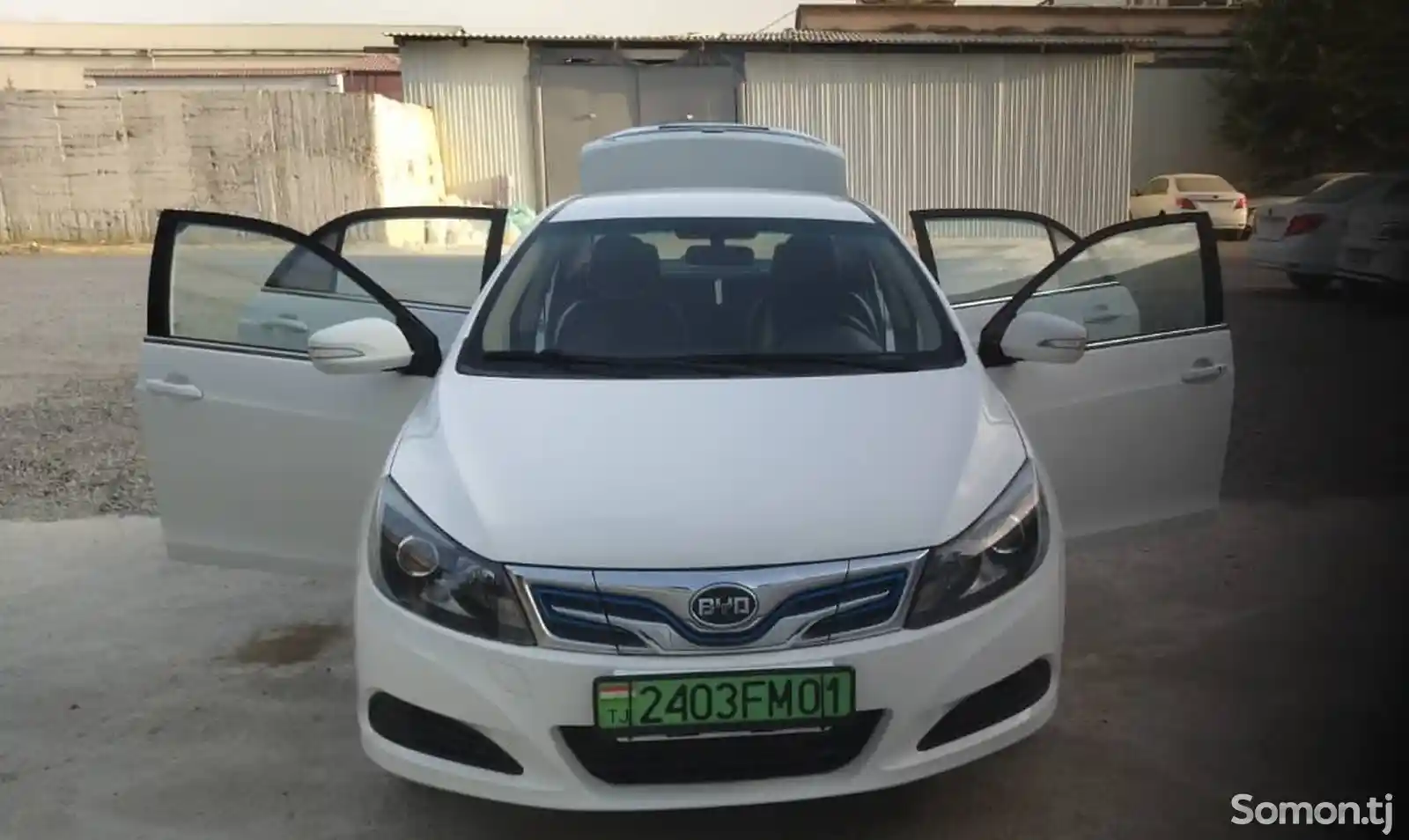 BYD E2, 2020-10