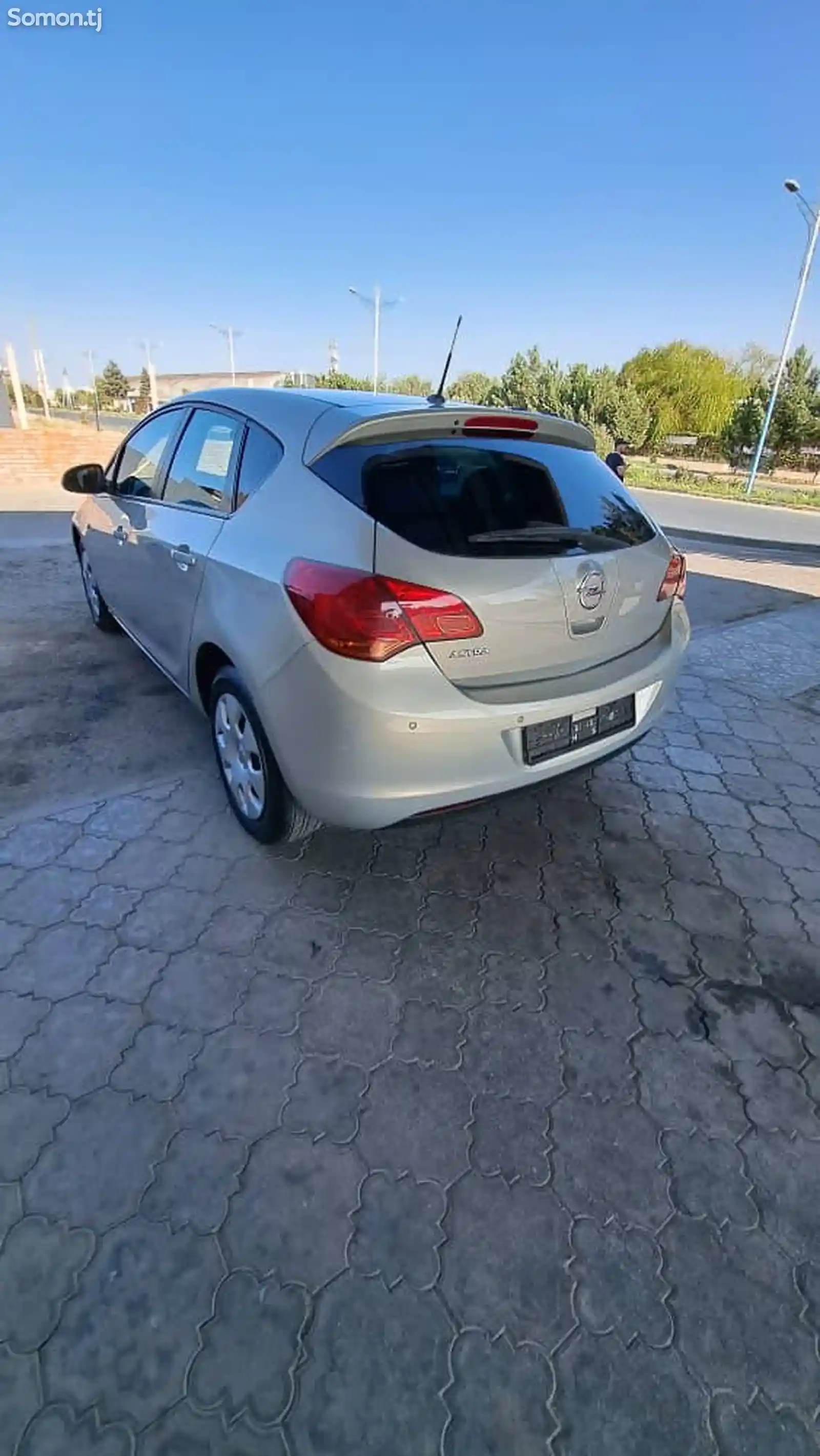 Opel Astra J, 2010-1