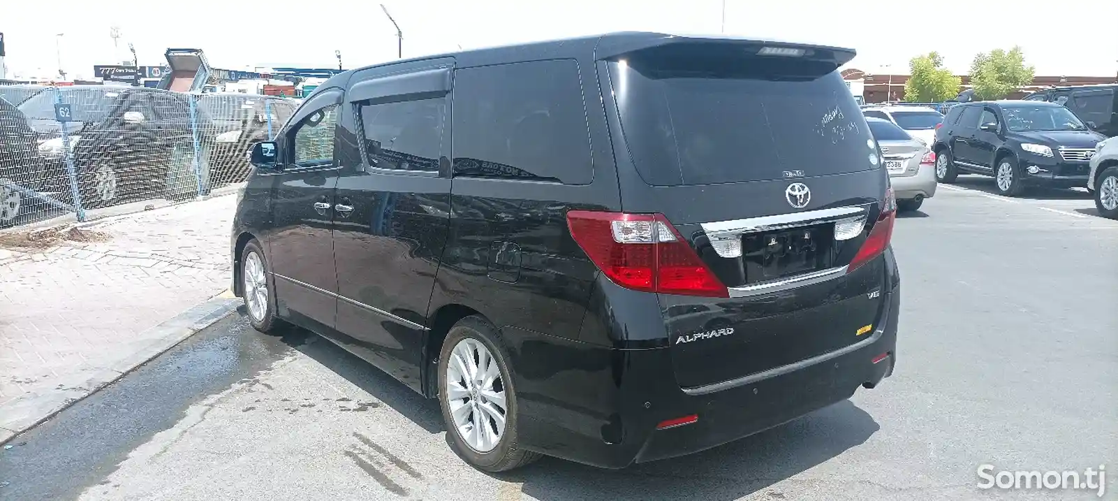 Toyota Alphard, 2014-4