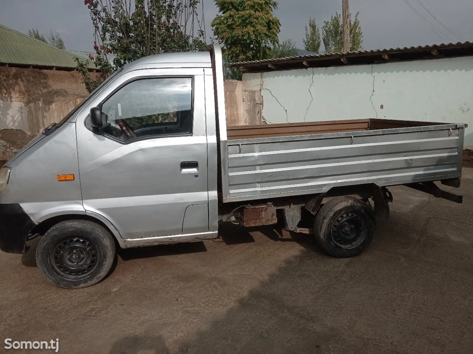 Бортовой автомобиль Hyundai Porter, 2007-1