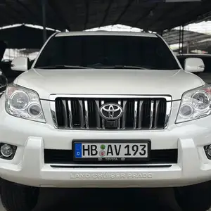 Toyota Land Cruiser Prado, 2012