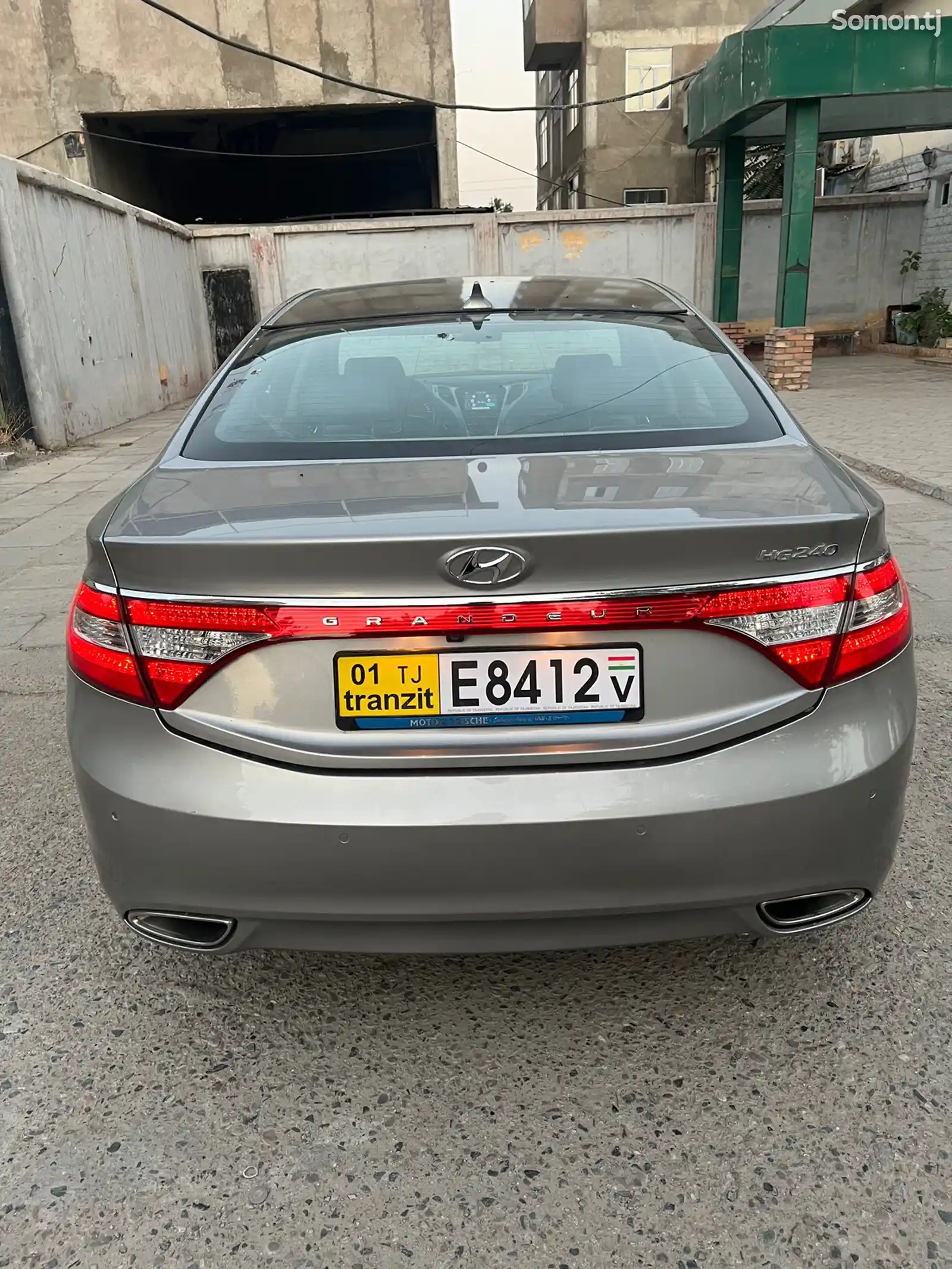 Hyundai Grandeur, 2011-3