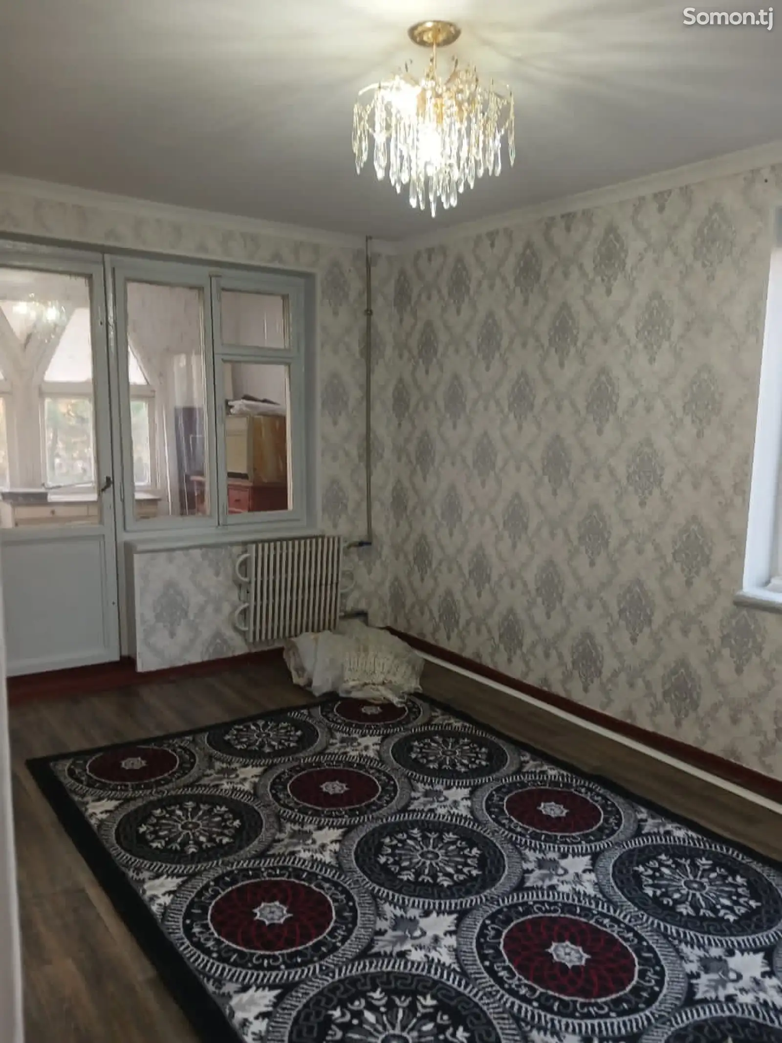 1-комн. квартира, 2 этаж, 40 м², 32мкр-1