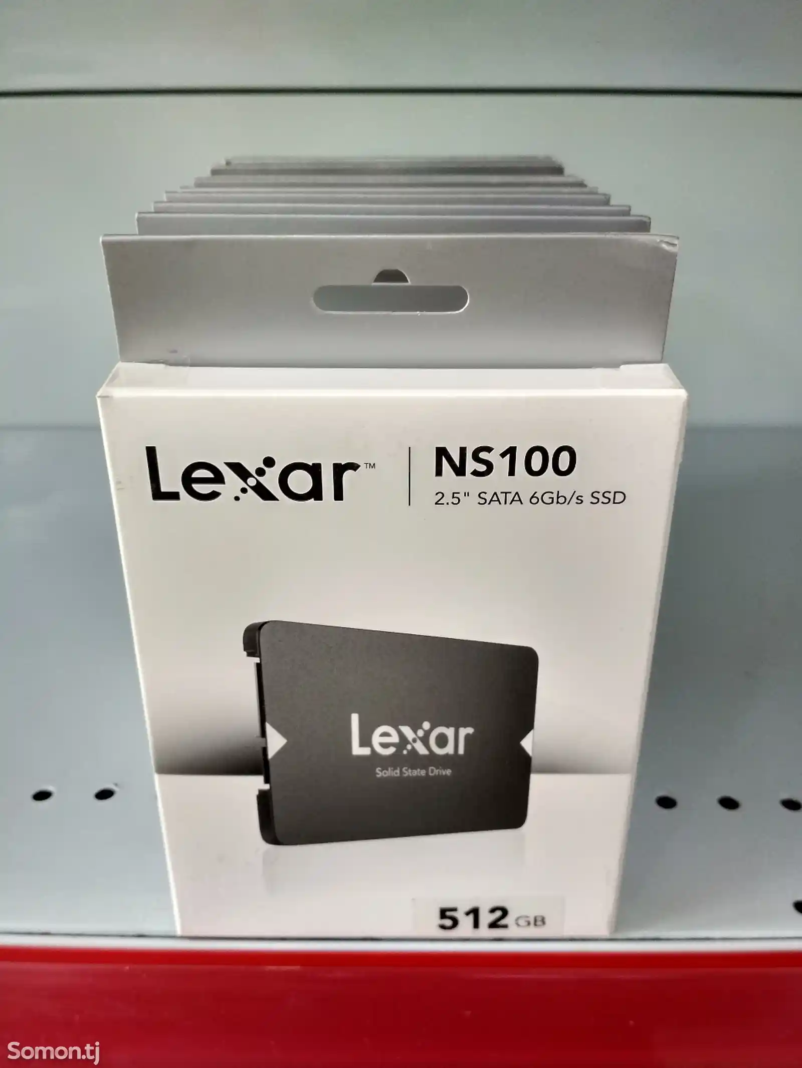 SSD Накопитель Lexar NS100 512GB-1