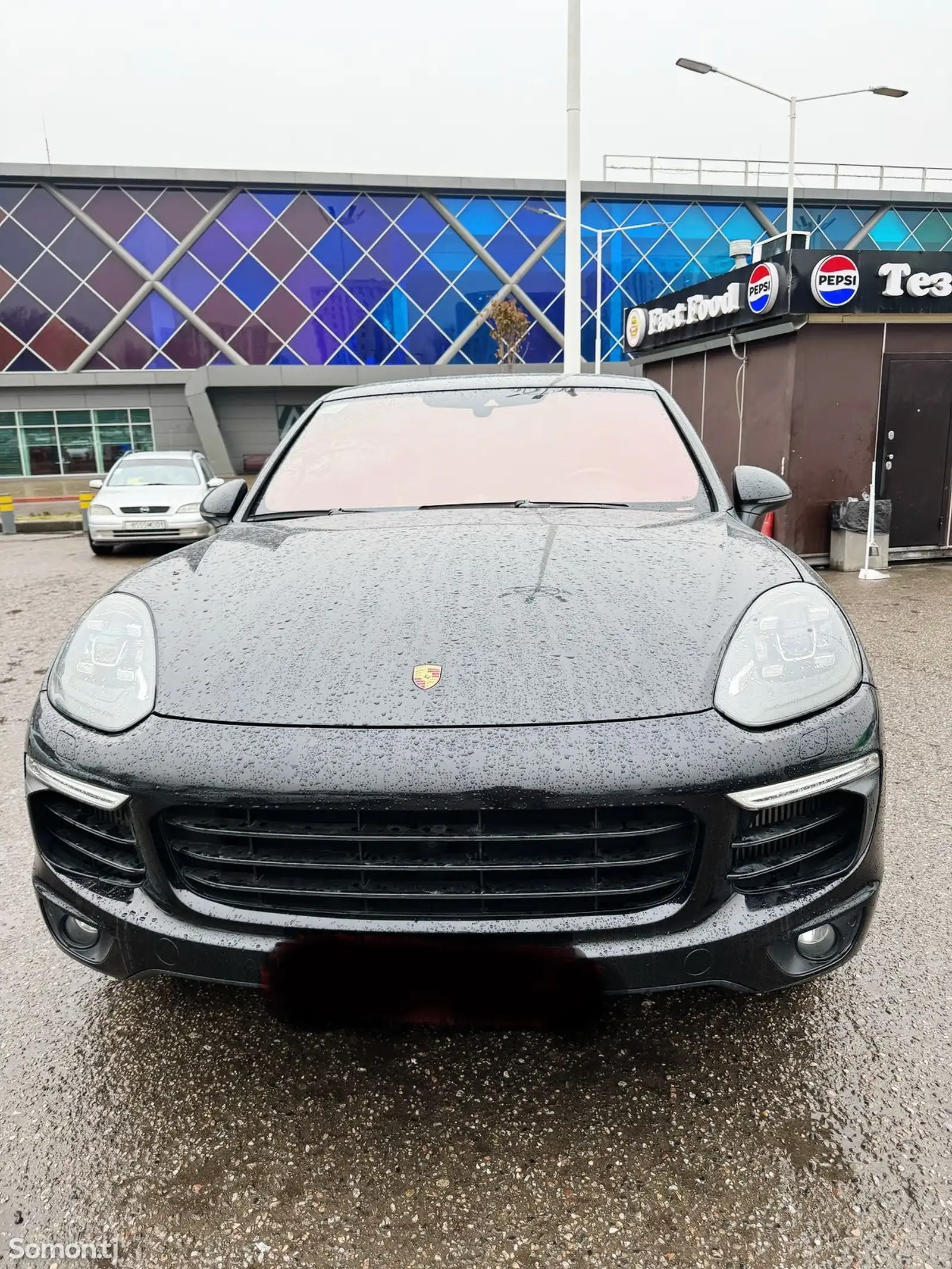 Porsche Cayenne, 2017-1