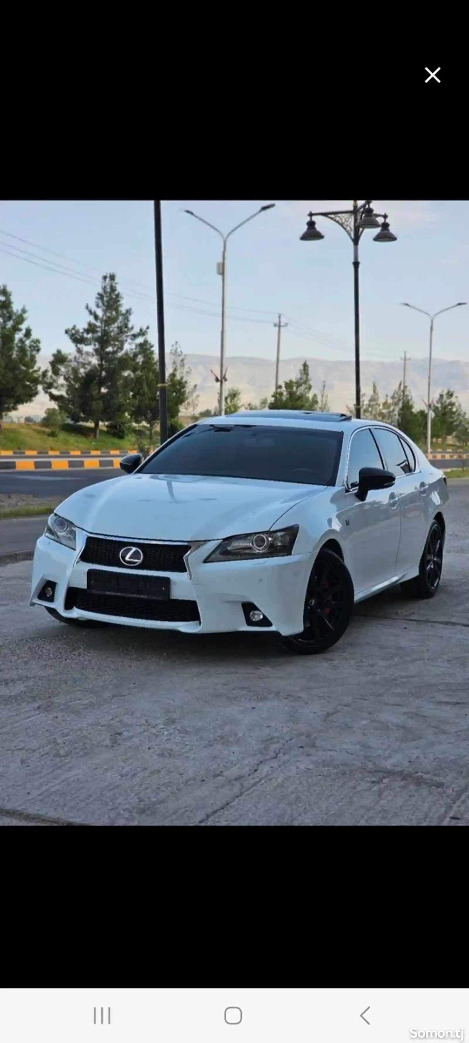 Lexus GS series, 2015-2