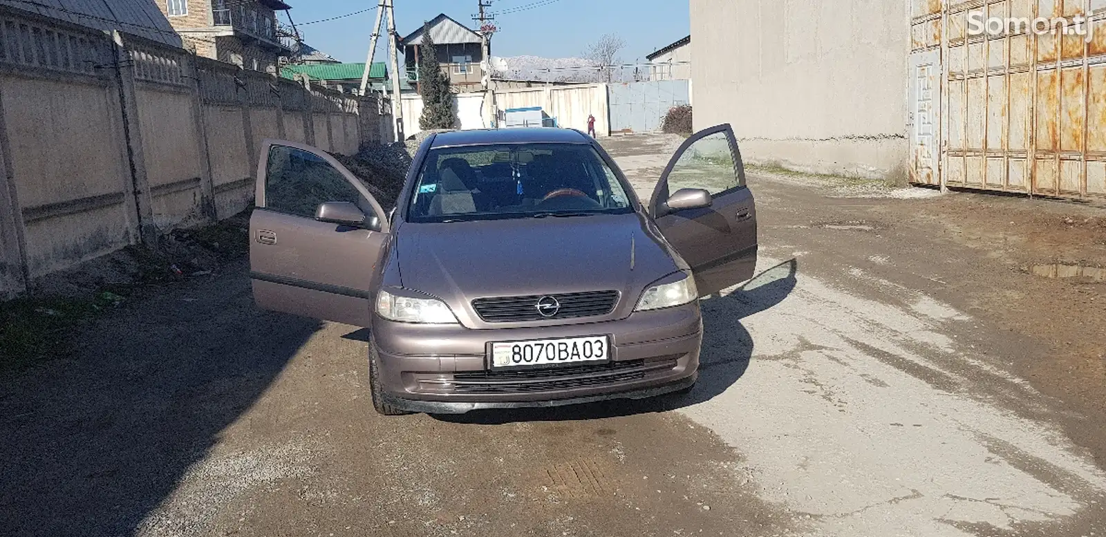 Opel Astra G, 1999-1