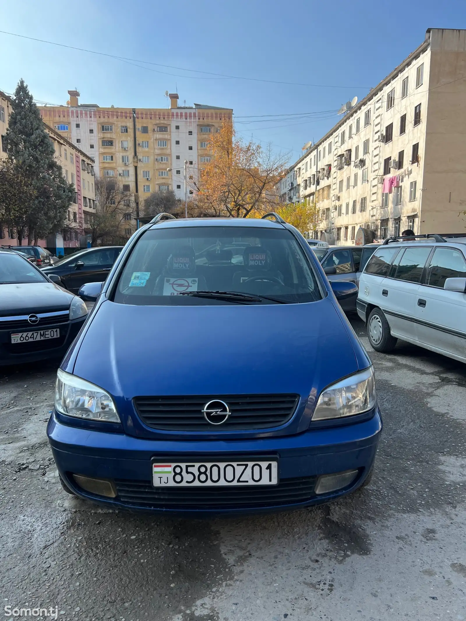 Opel Zafira, 2001-1