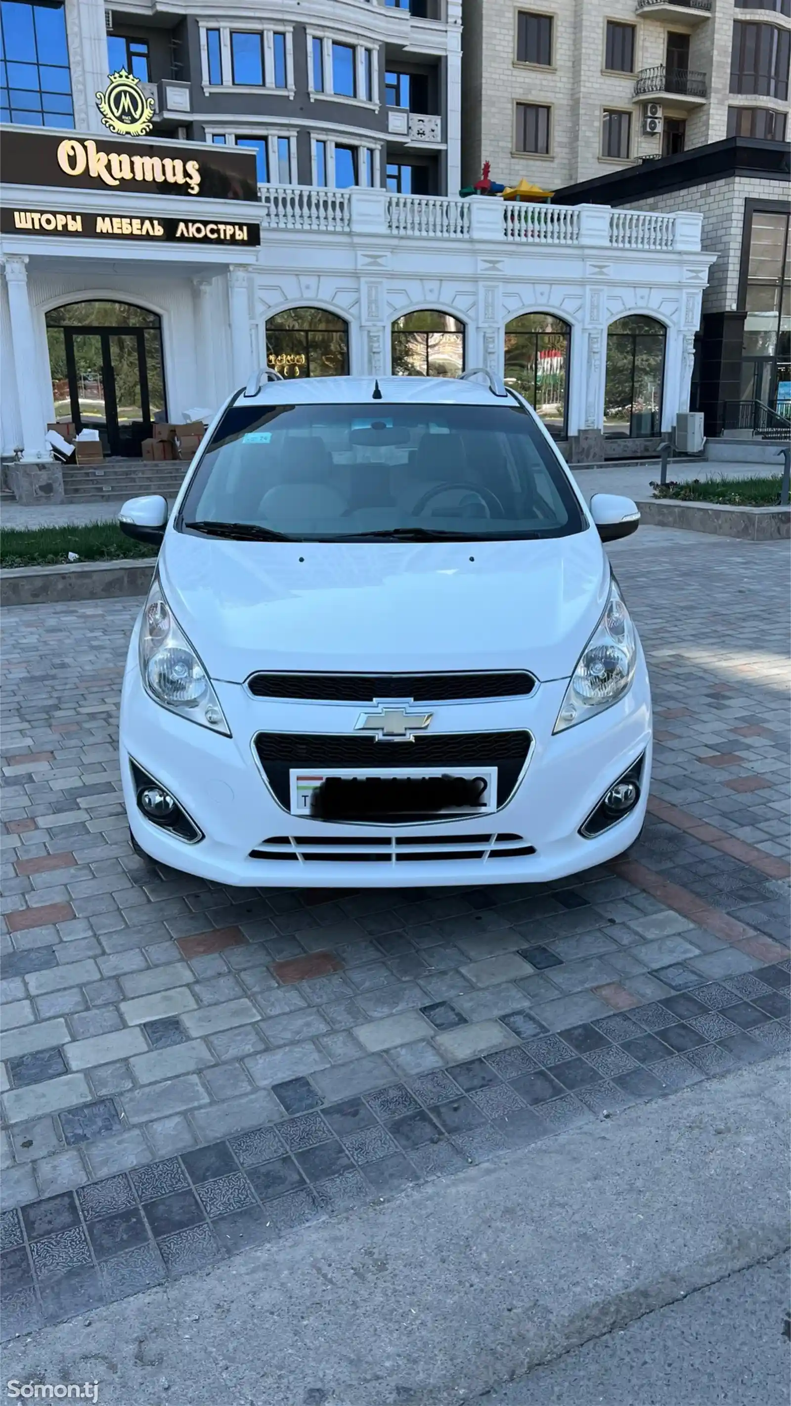 Chevrolet Spark, 2011-1