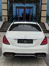 Mercedes-Benz S class, 2015-2