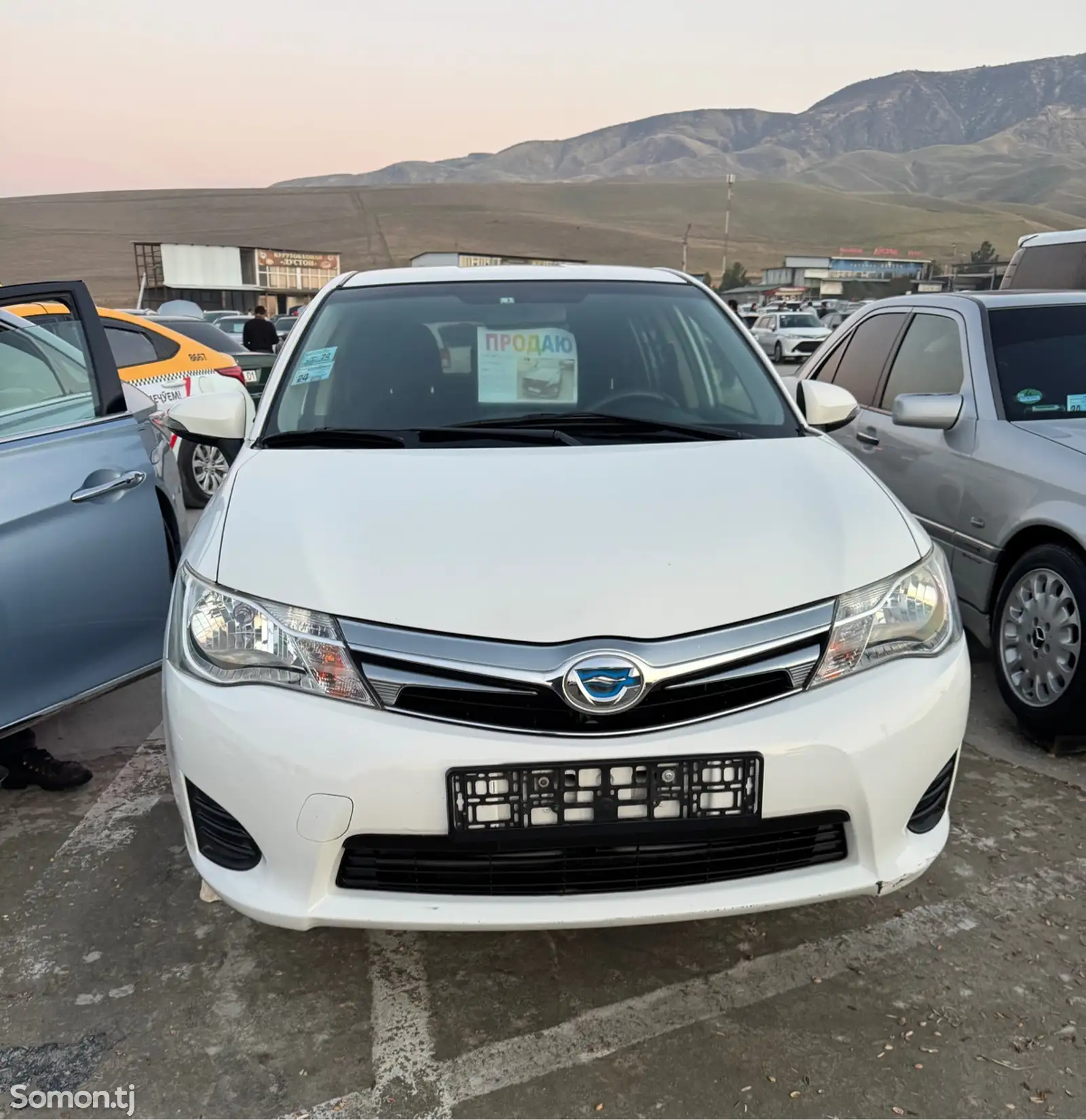 Toyota Fielder, 2014-1