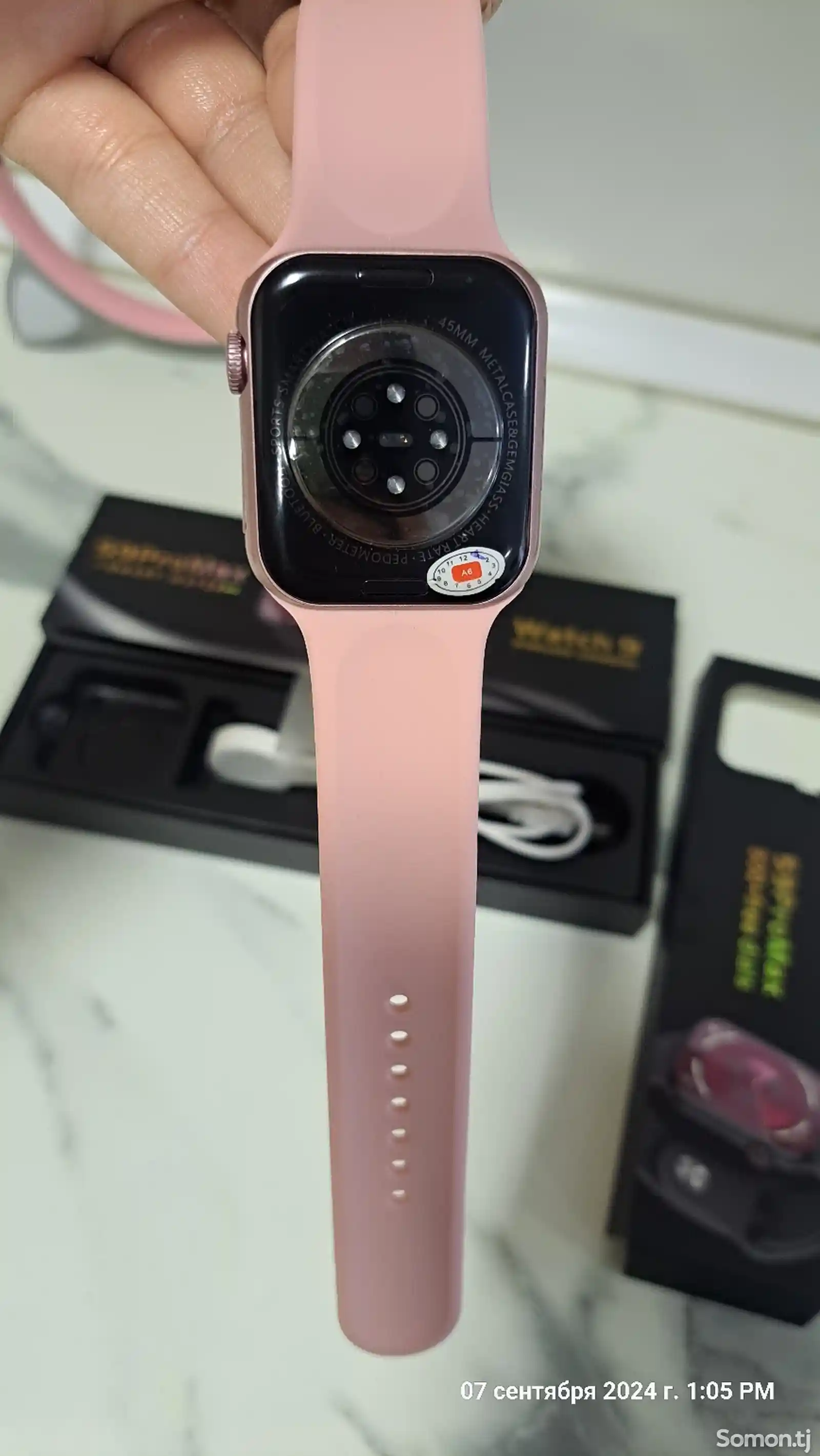 Смарт часы S9 Pro Max Smart watch-5