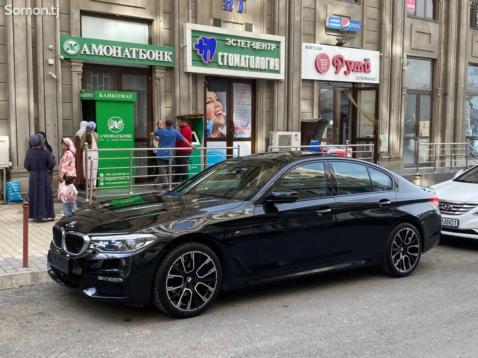 BMW 5 series, 2018-2