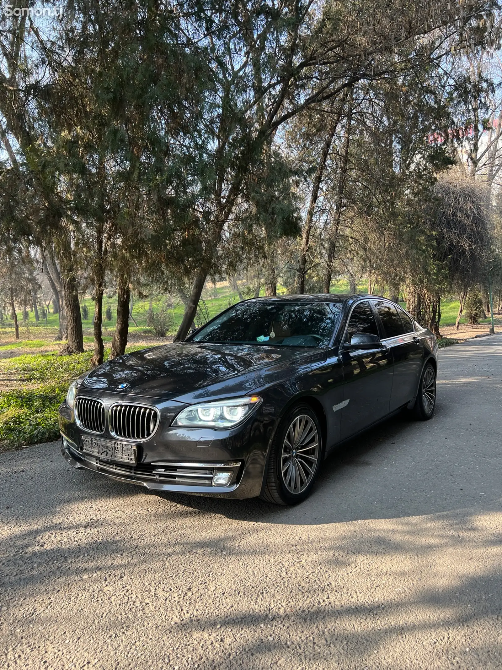 BMW 7 series, 2012-1