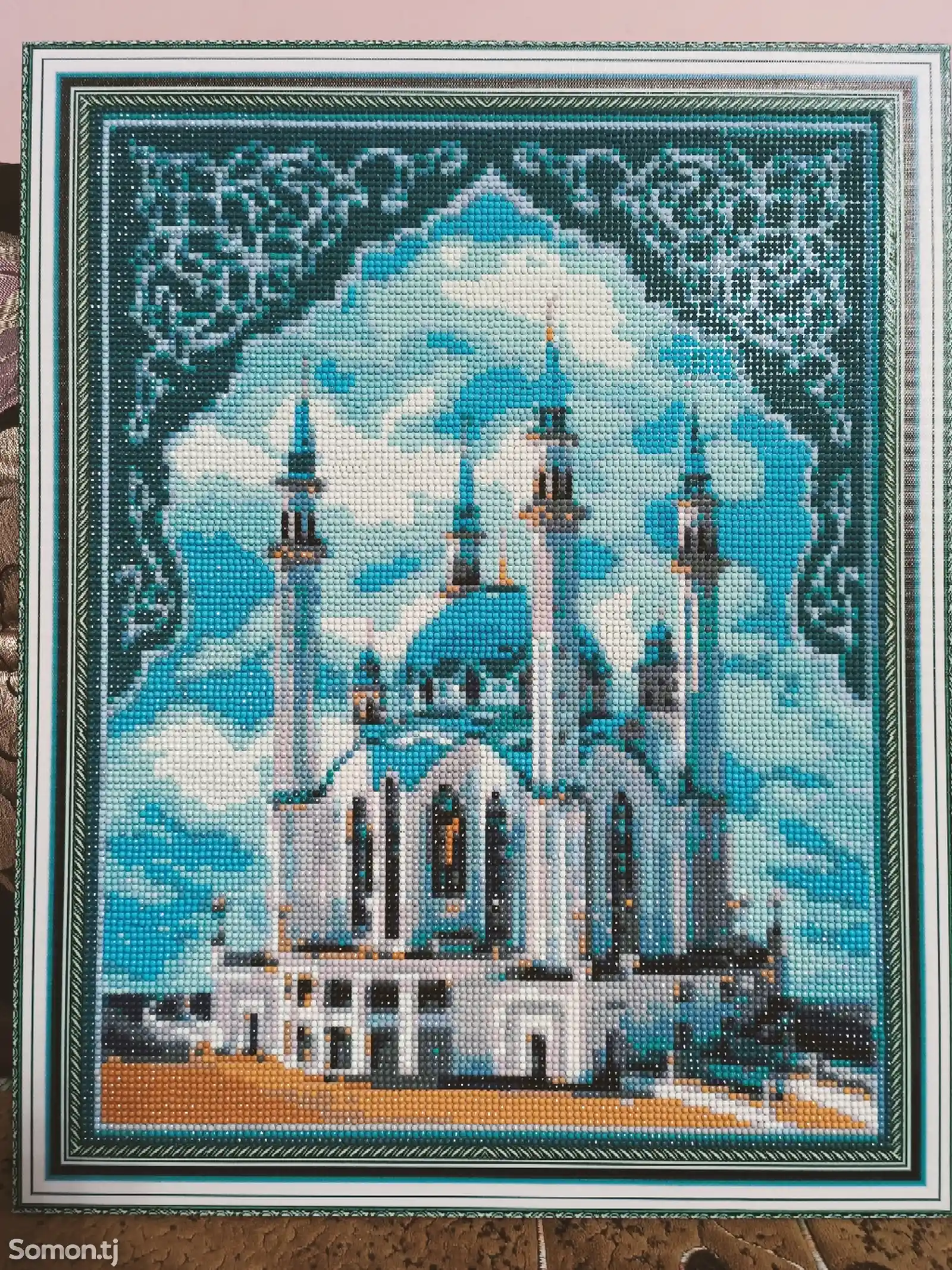 Алмазная мозаика - Мечеть-1