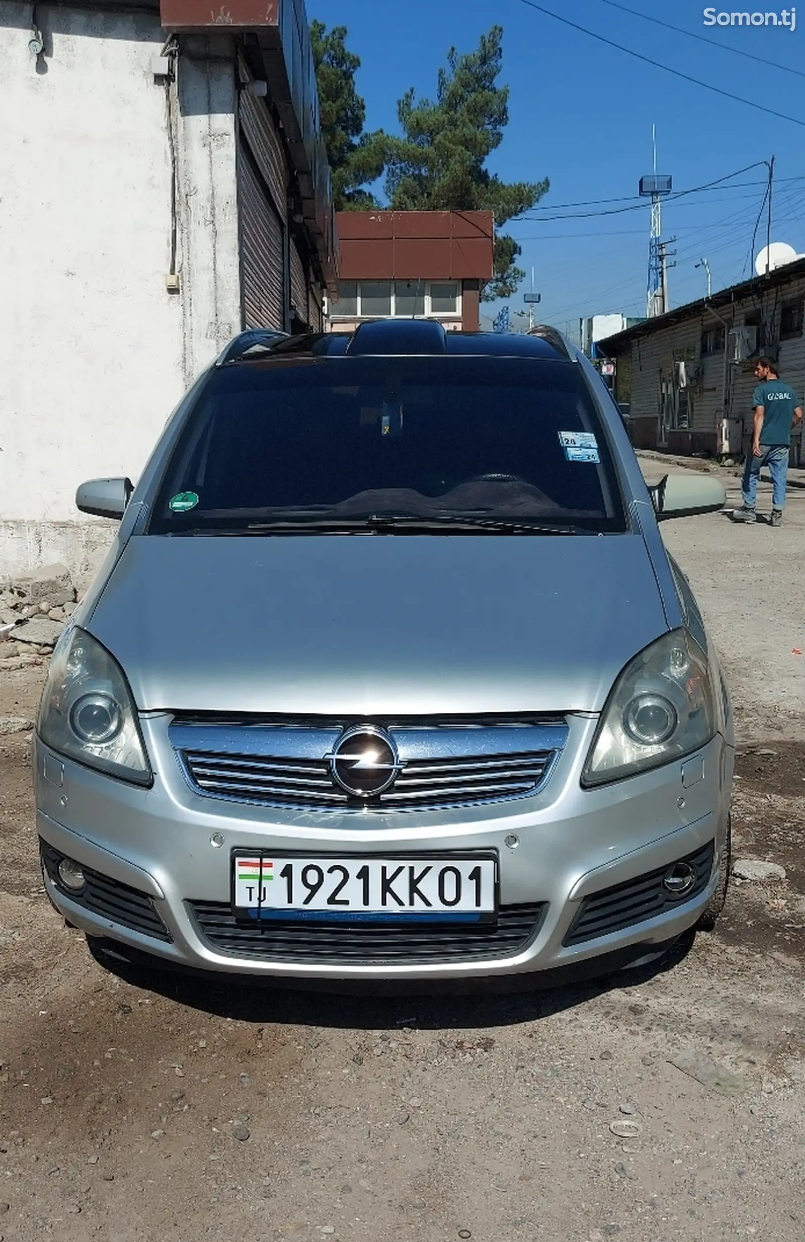 Opel Zafira, 2006-1