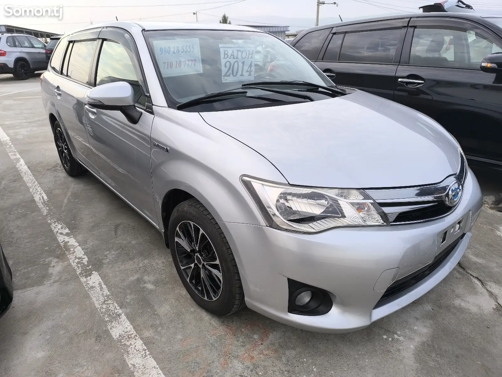 Toyota Fielder, 2014-1