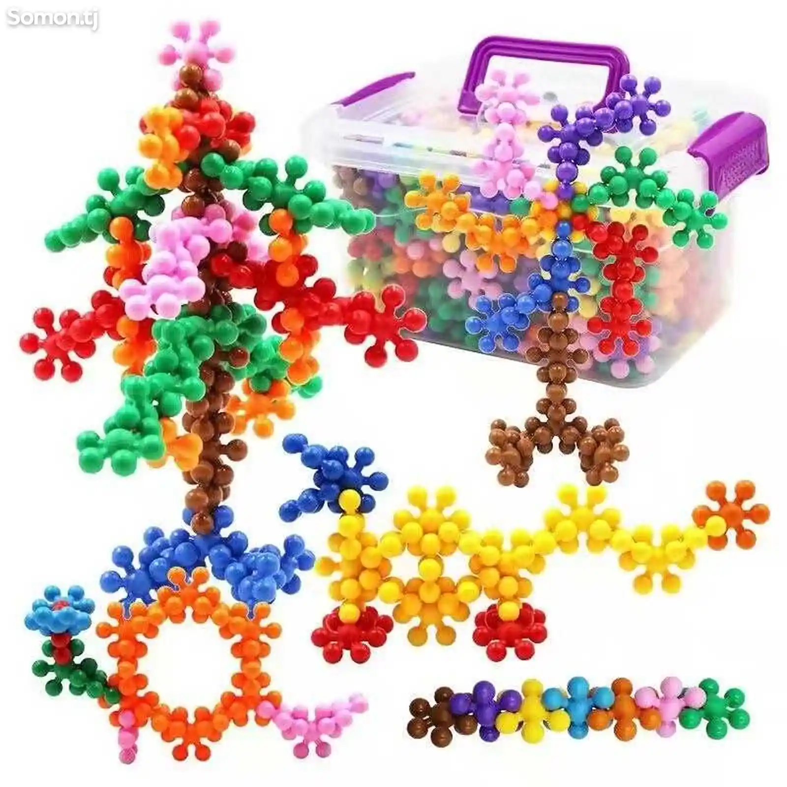 Детская развивающая игрушка - Молекулы-2
