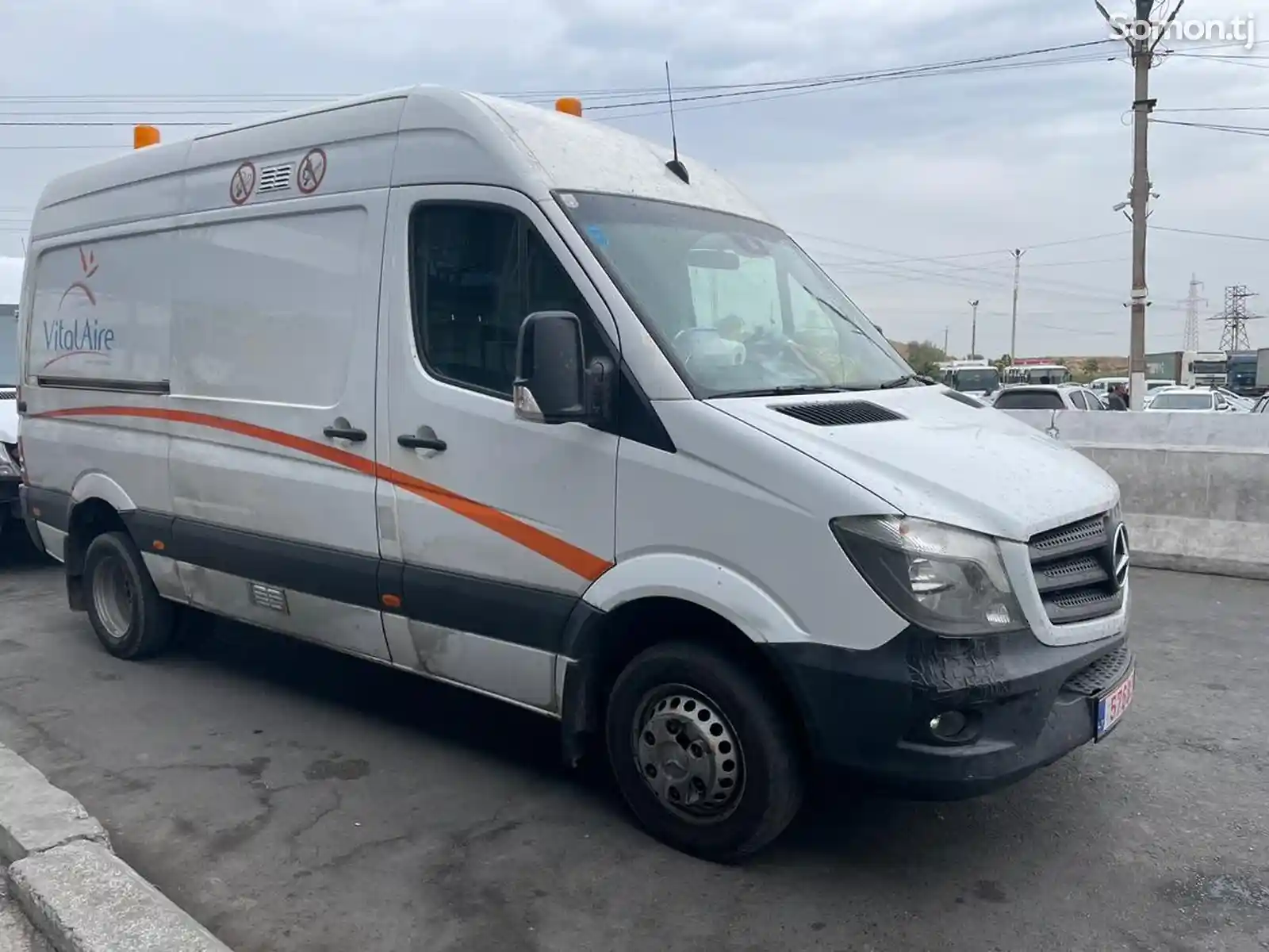 Фургон Mercedes Benz Sprinter, 2016-3