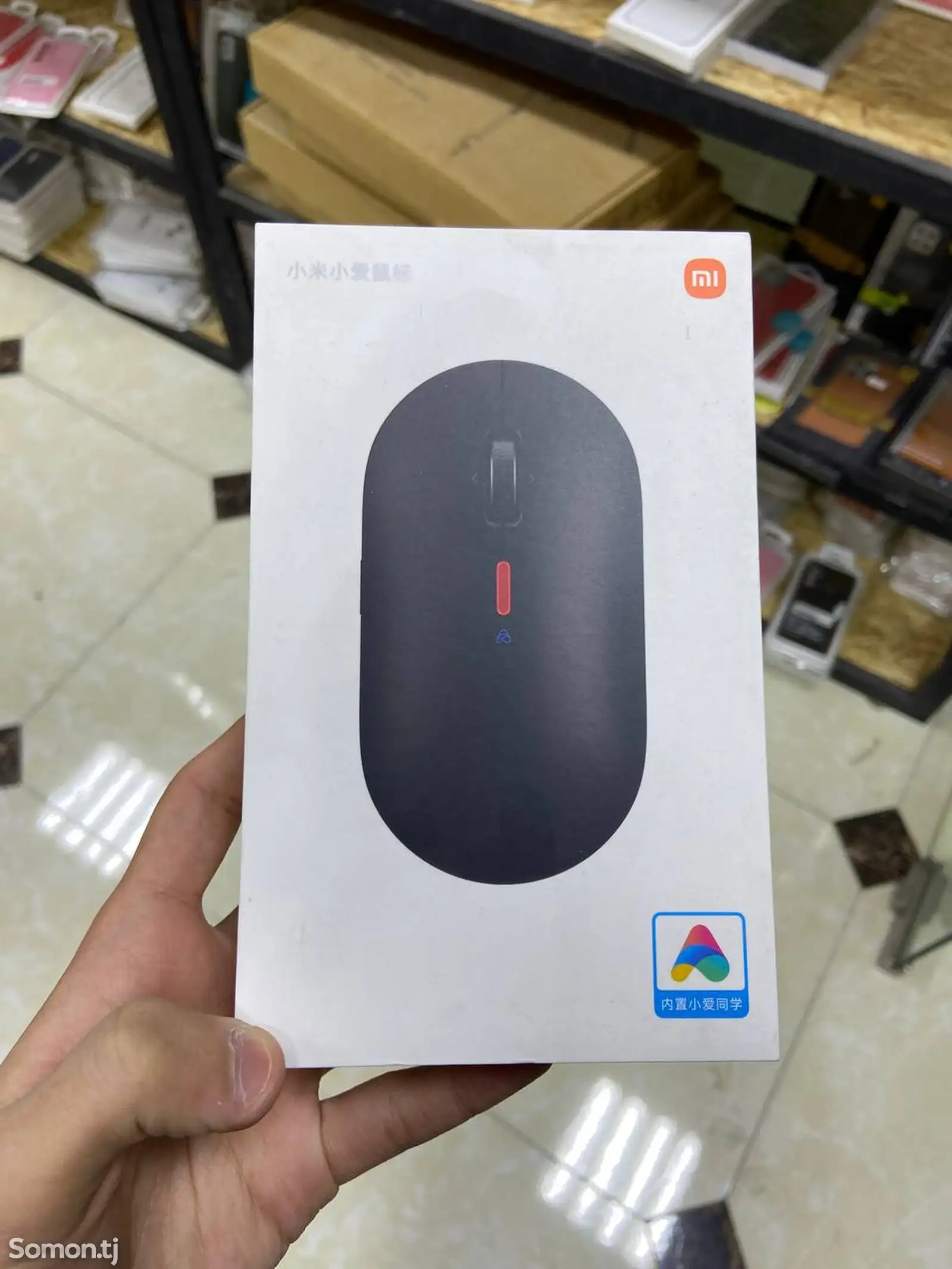 Мышь Xiaomi Mouse Xasbo1Me Black-1