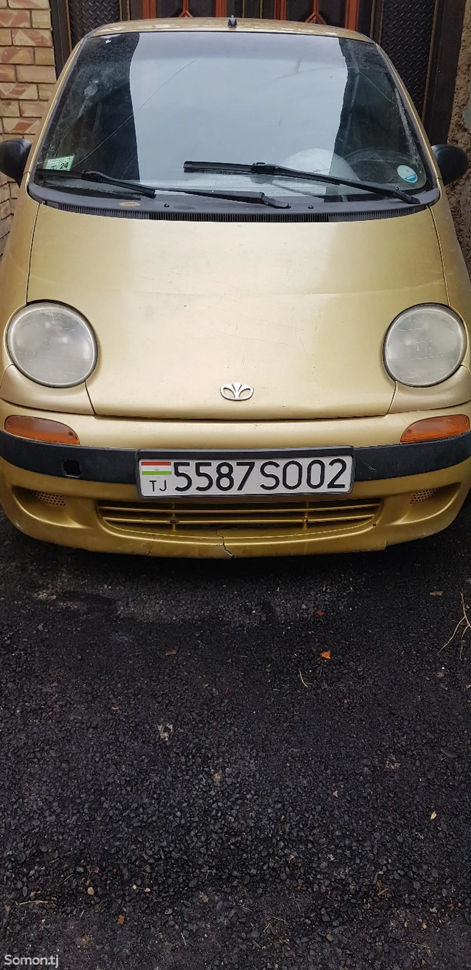 Daewoo Matiz, 1998-1