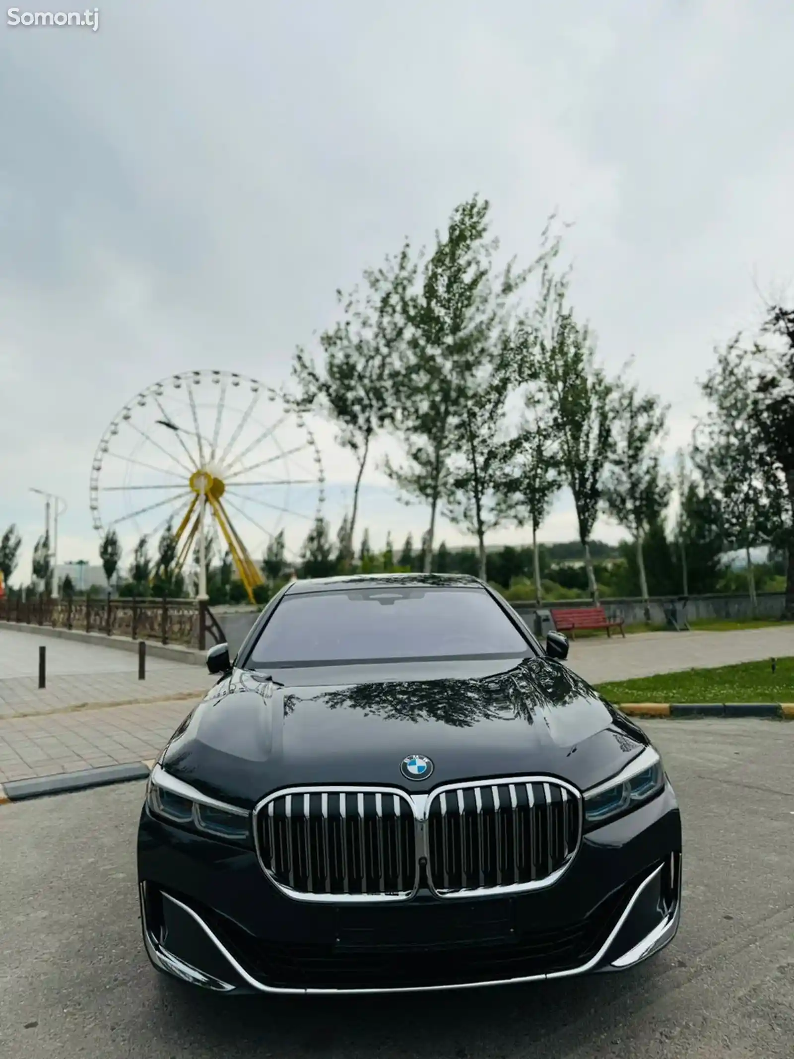 BMW 7 series, 2021-6