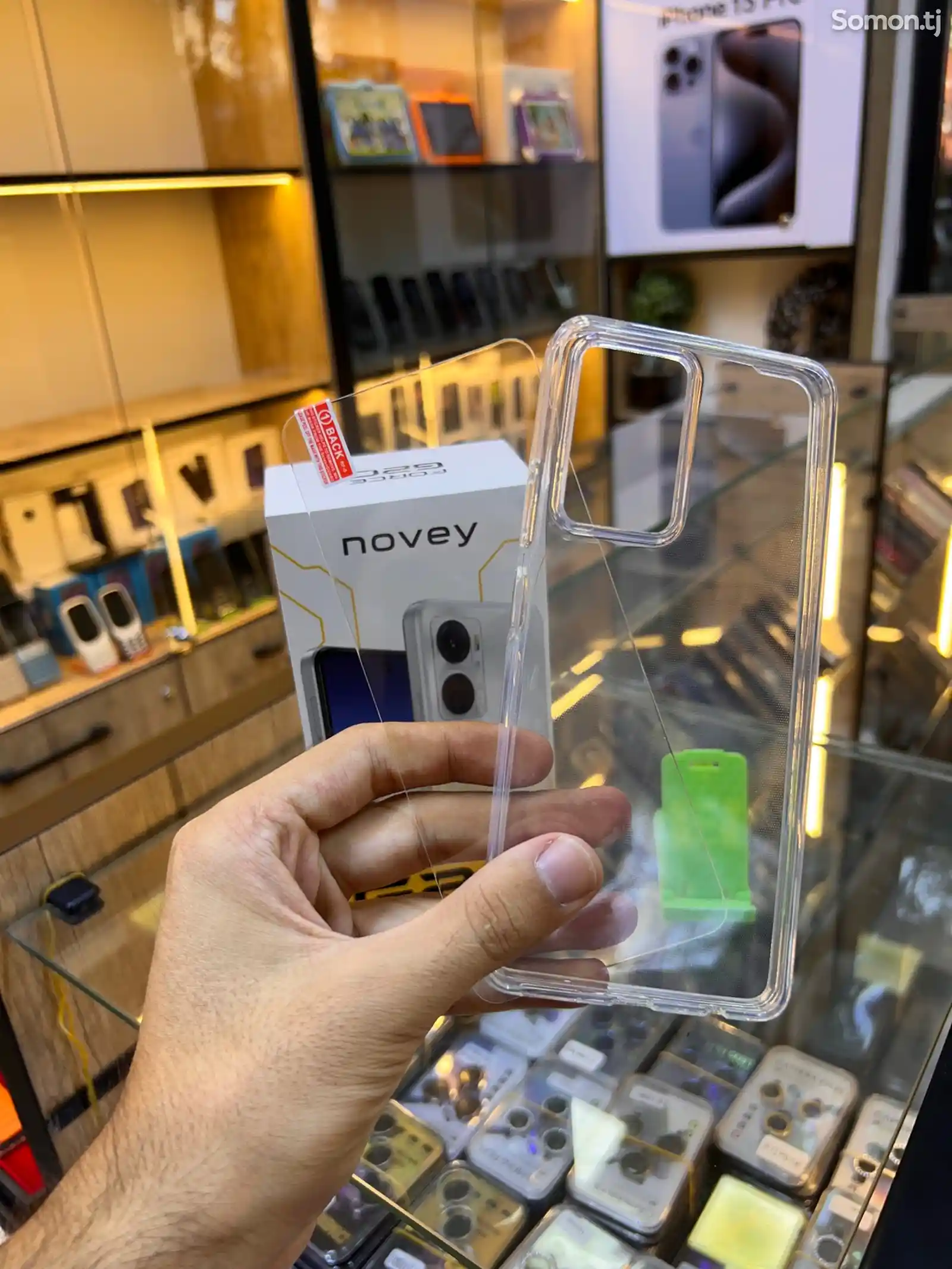 Novey Force G20 8GB+256GB белый цвет-3