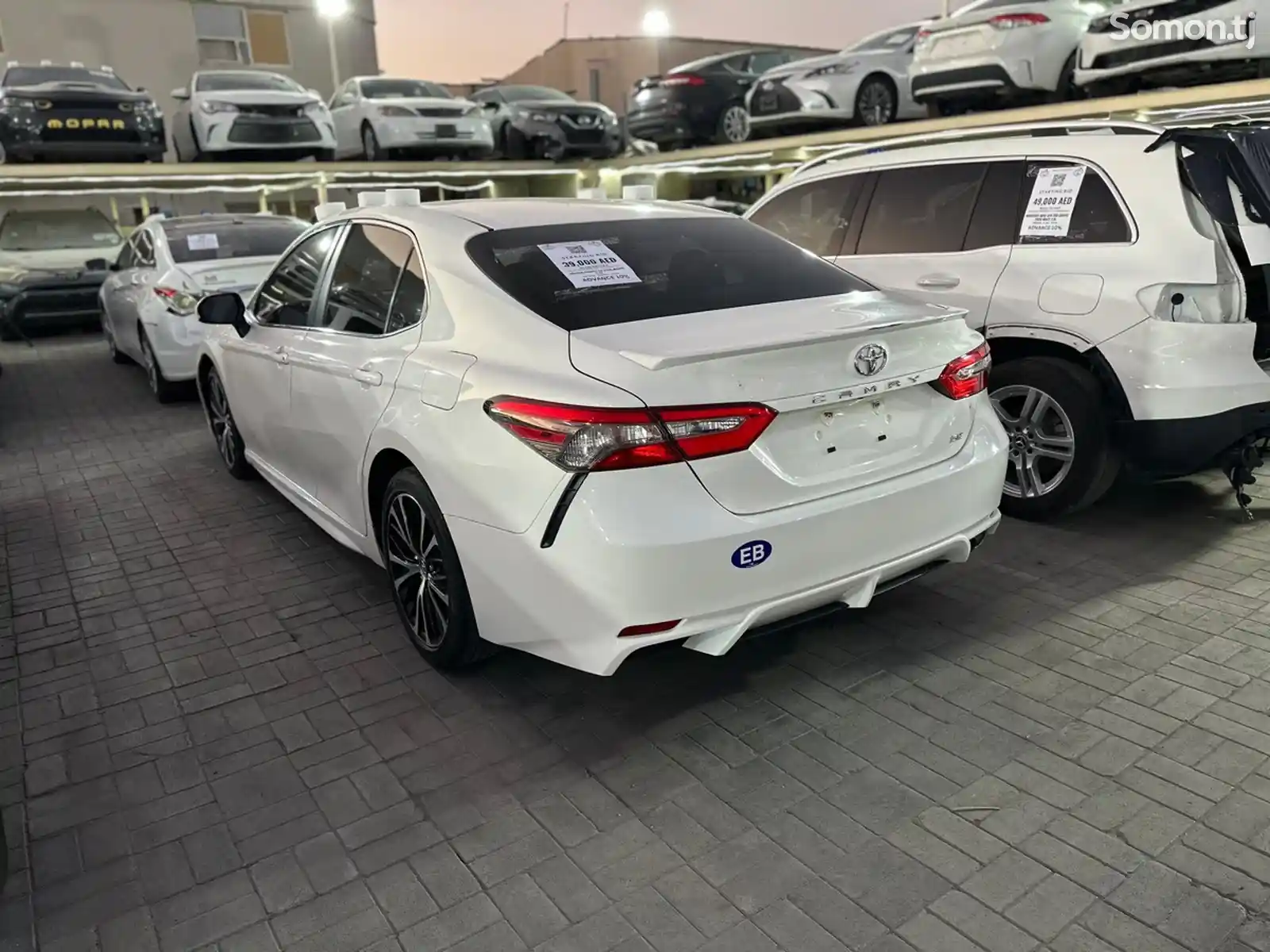 Toyota Camry, 2018-4