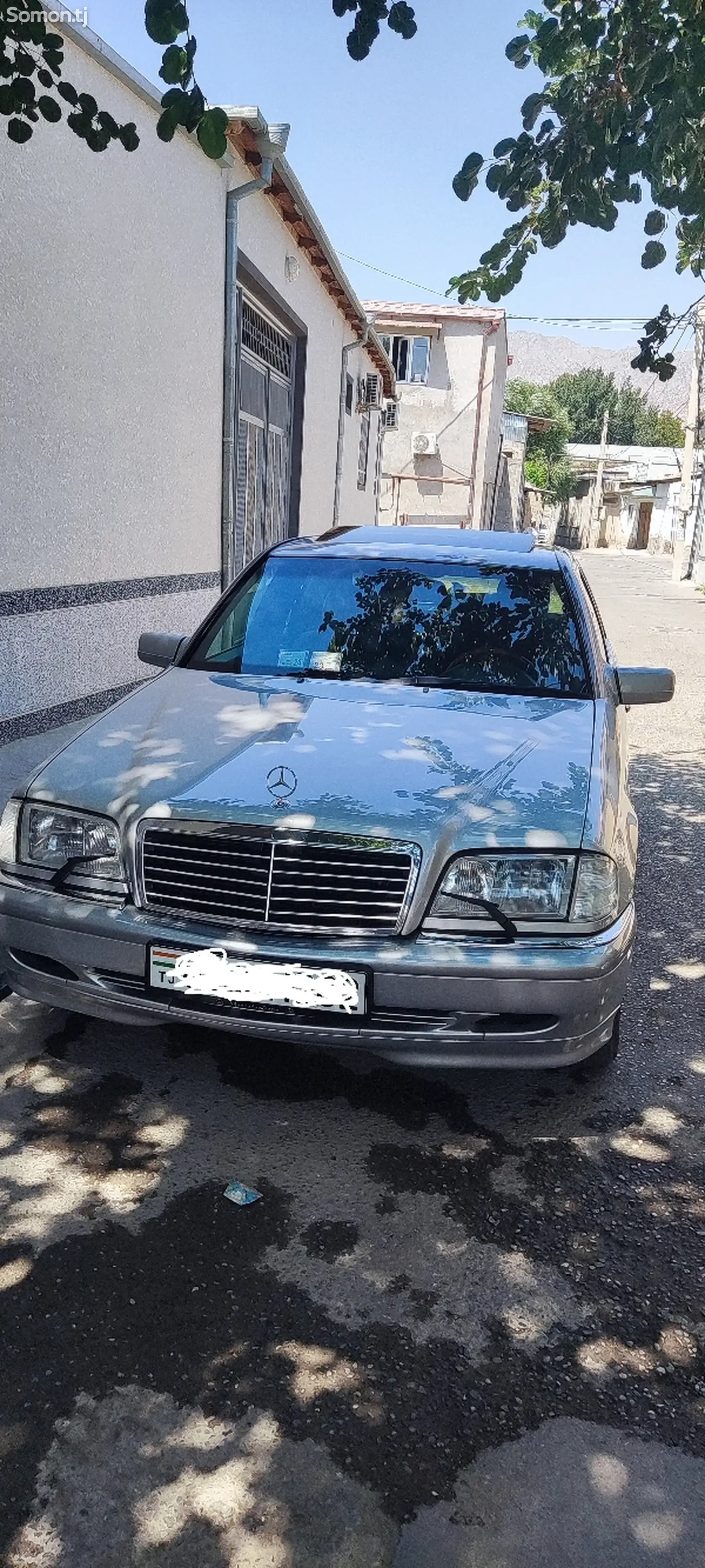 Mercedes-Benz C class, 2000