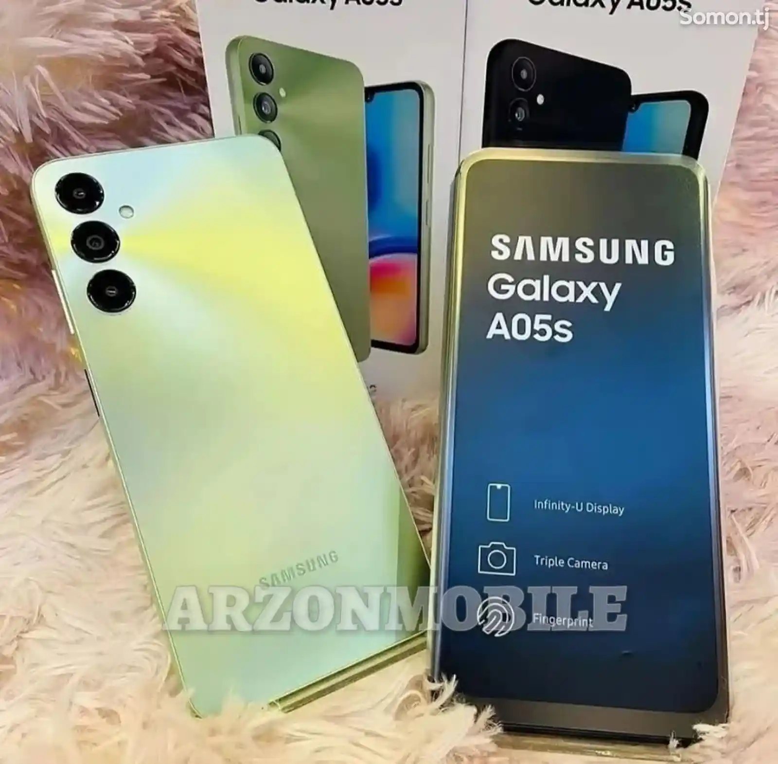 Samsung Galaxy A05s 128Gb Green-3