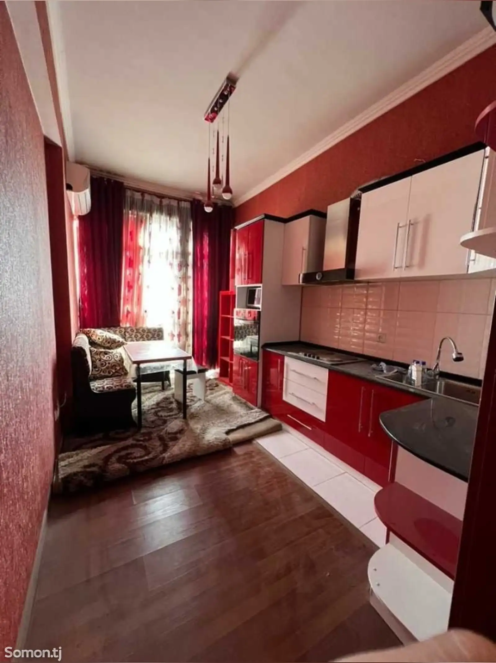 1-комн. квартира, 8 этаж, 40 м², Караболо-1