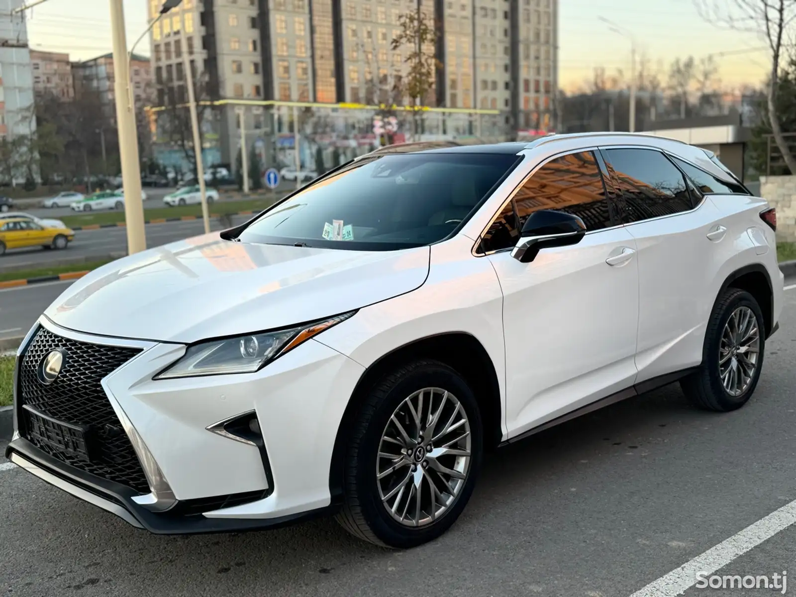 Lexus RX series, 2017-1