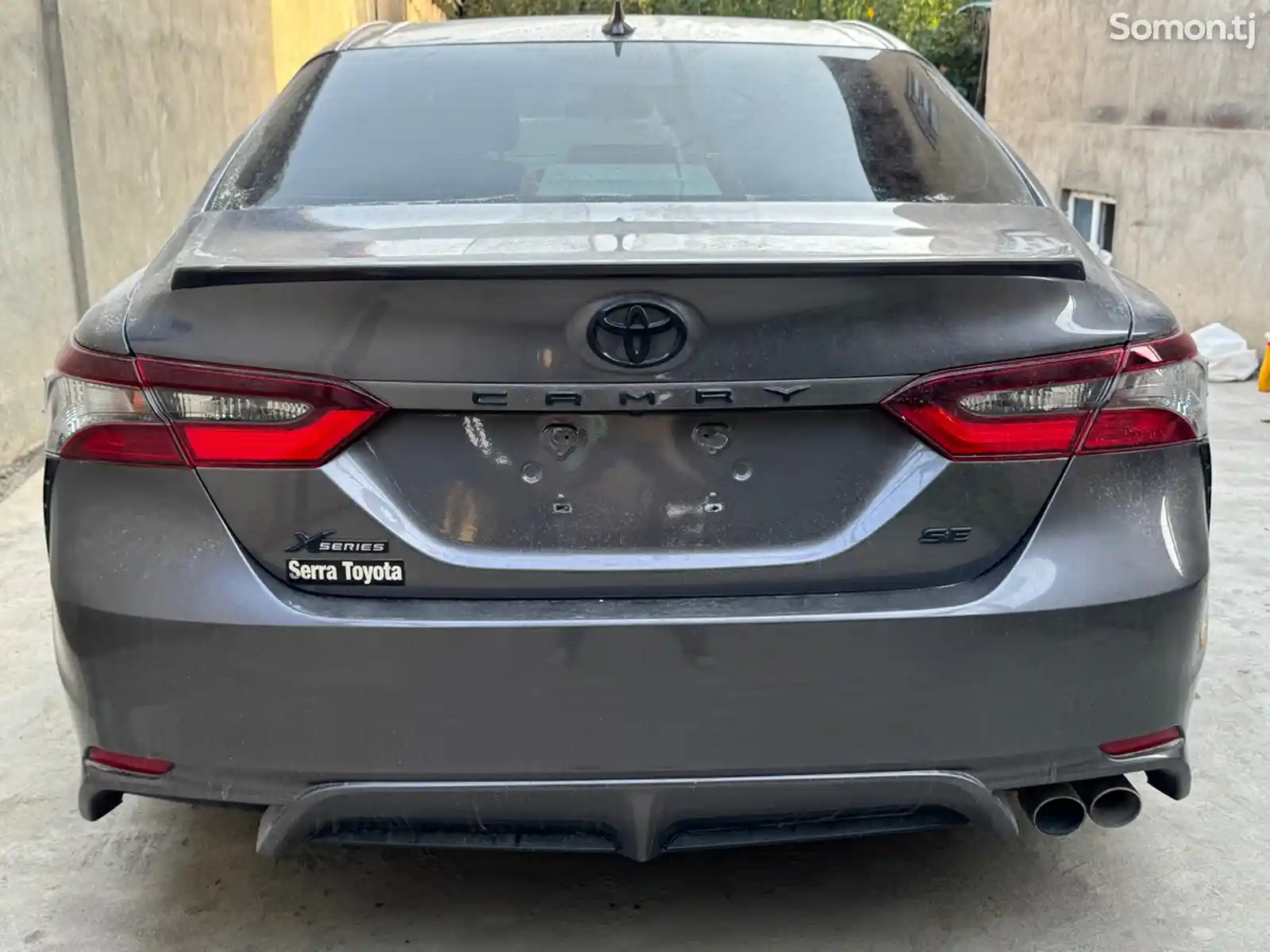 Toyota Camry, 2021-10