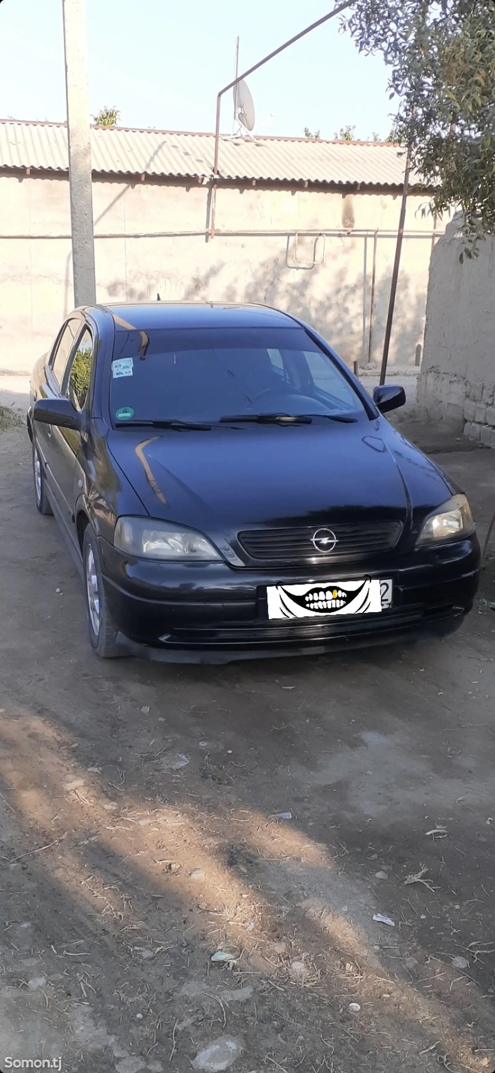 Opel Astra G, 2000