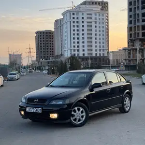 Opel Astra G, 2002