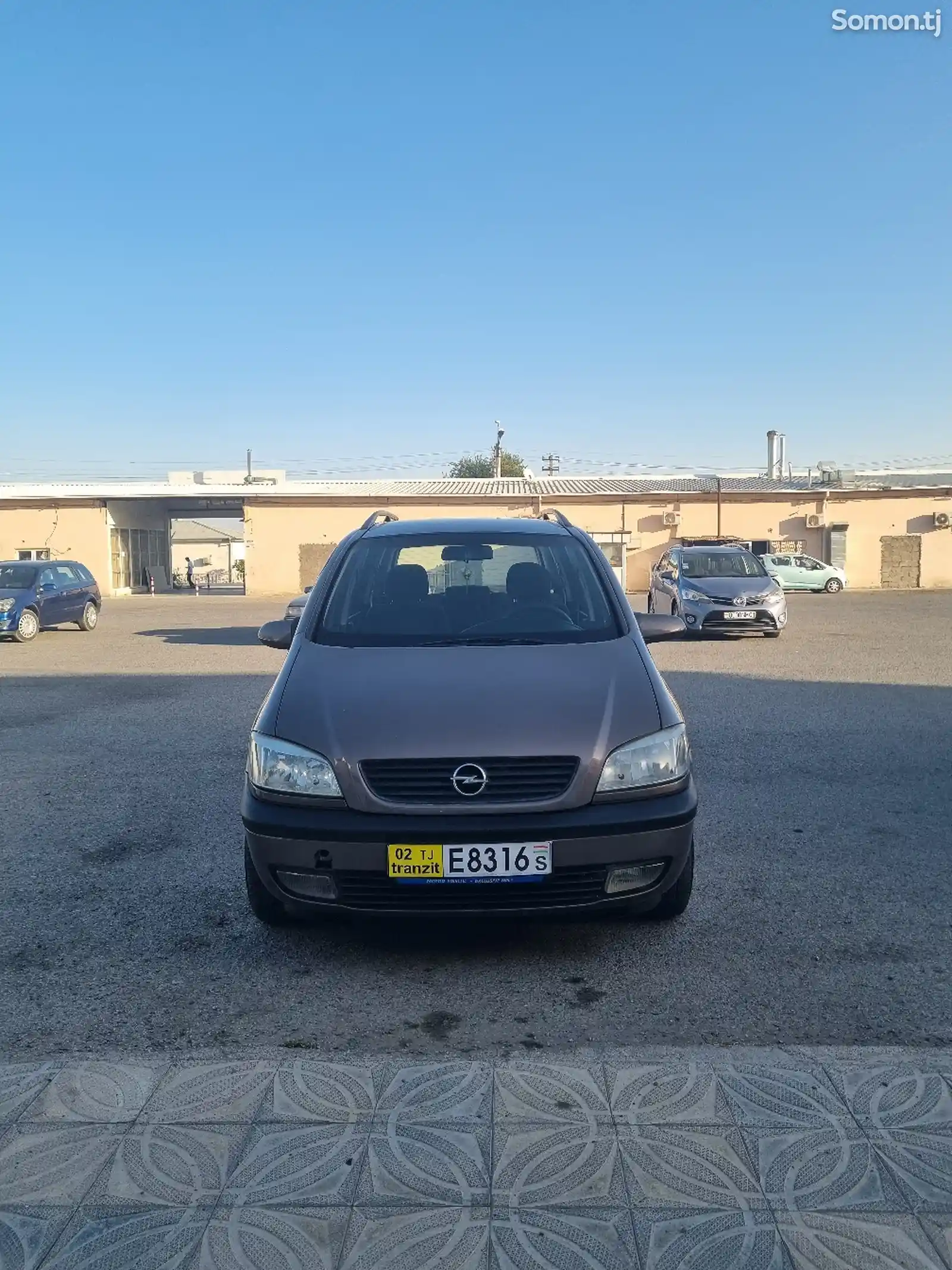 Opel Zafira, 2000-1