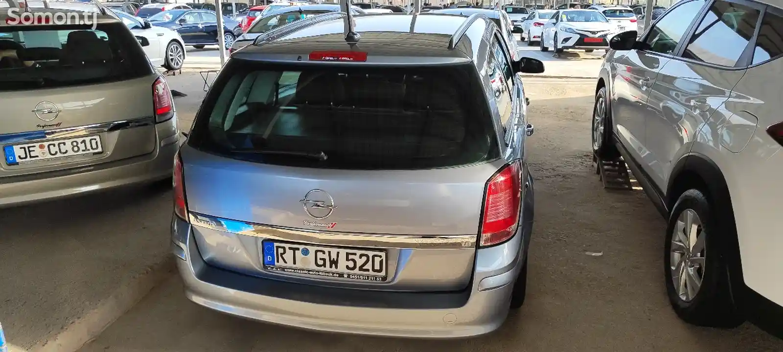 Opel Astra H, 2006-4