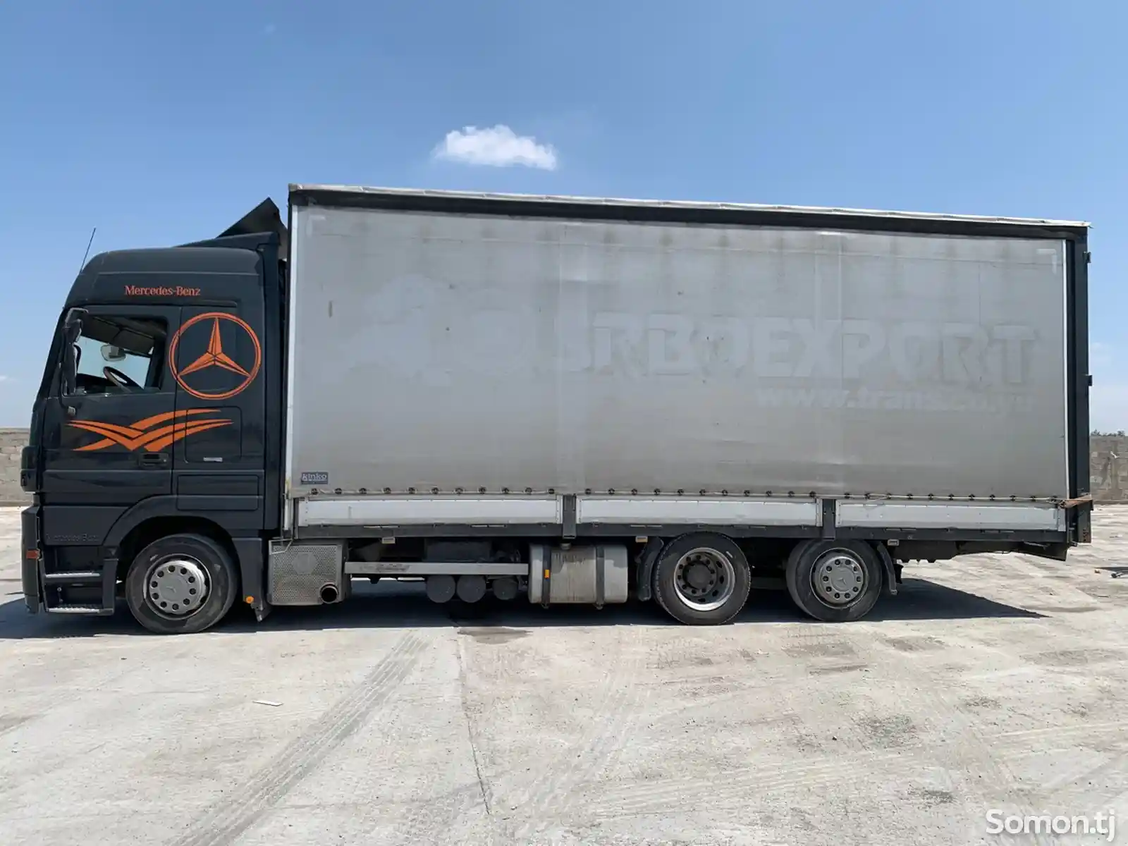 Седельный тягач Mercedes-benz Actros 2541, 2008-3